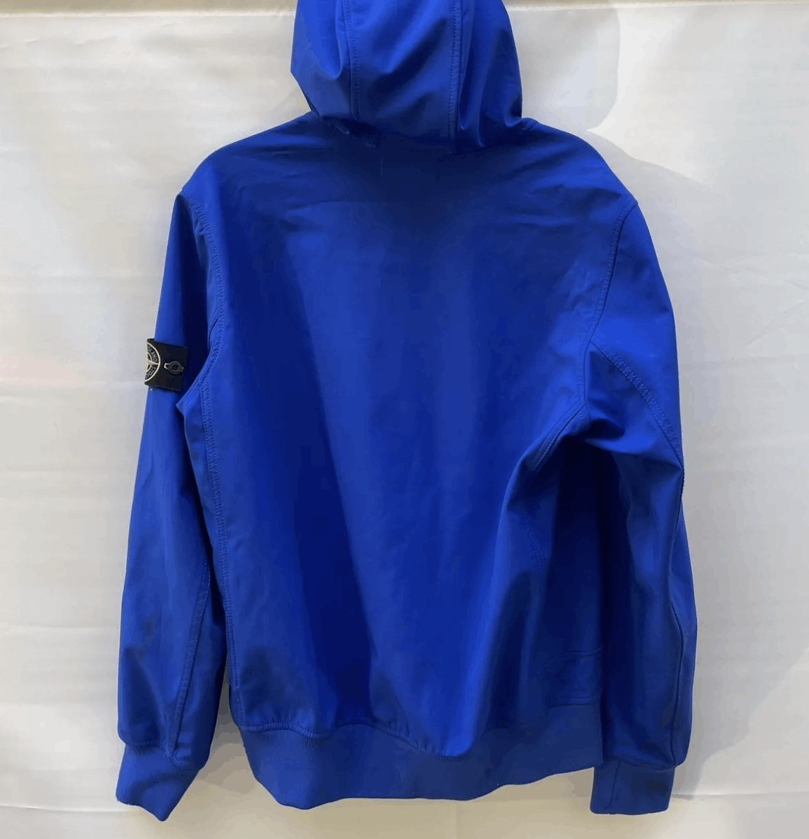 Stone Island Stone Island hooded jacket (Light Soft Shell-R) Size US XL / EU 56 / 4 - 2 Thumbnail