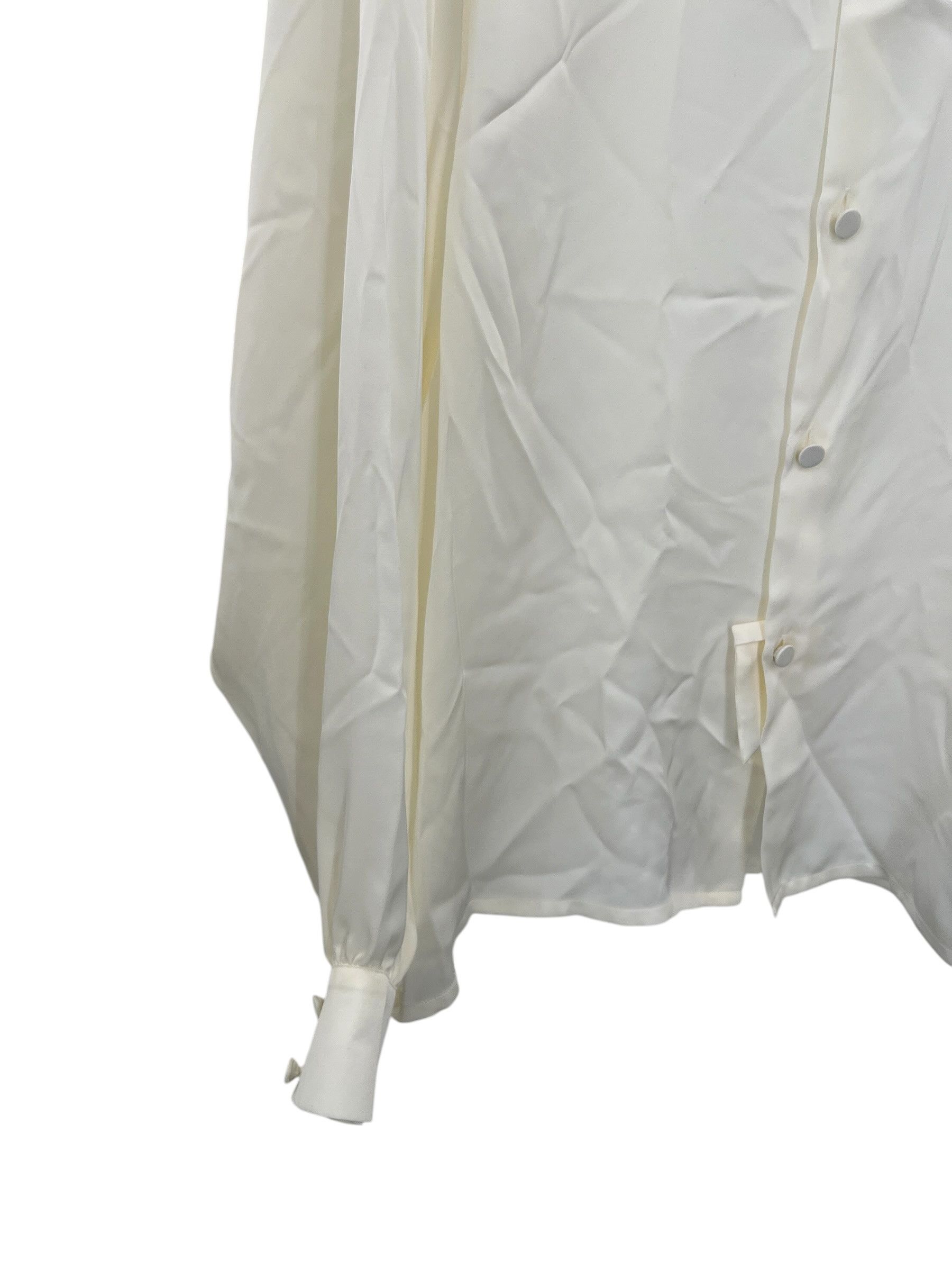 Saint Laurent Paris Saint Laurent Silk Shirt Size US S / EU 44-46 / 1 - 3 Thumbnail