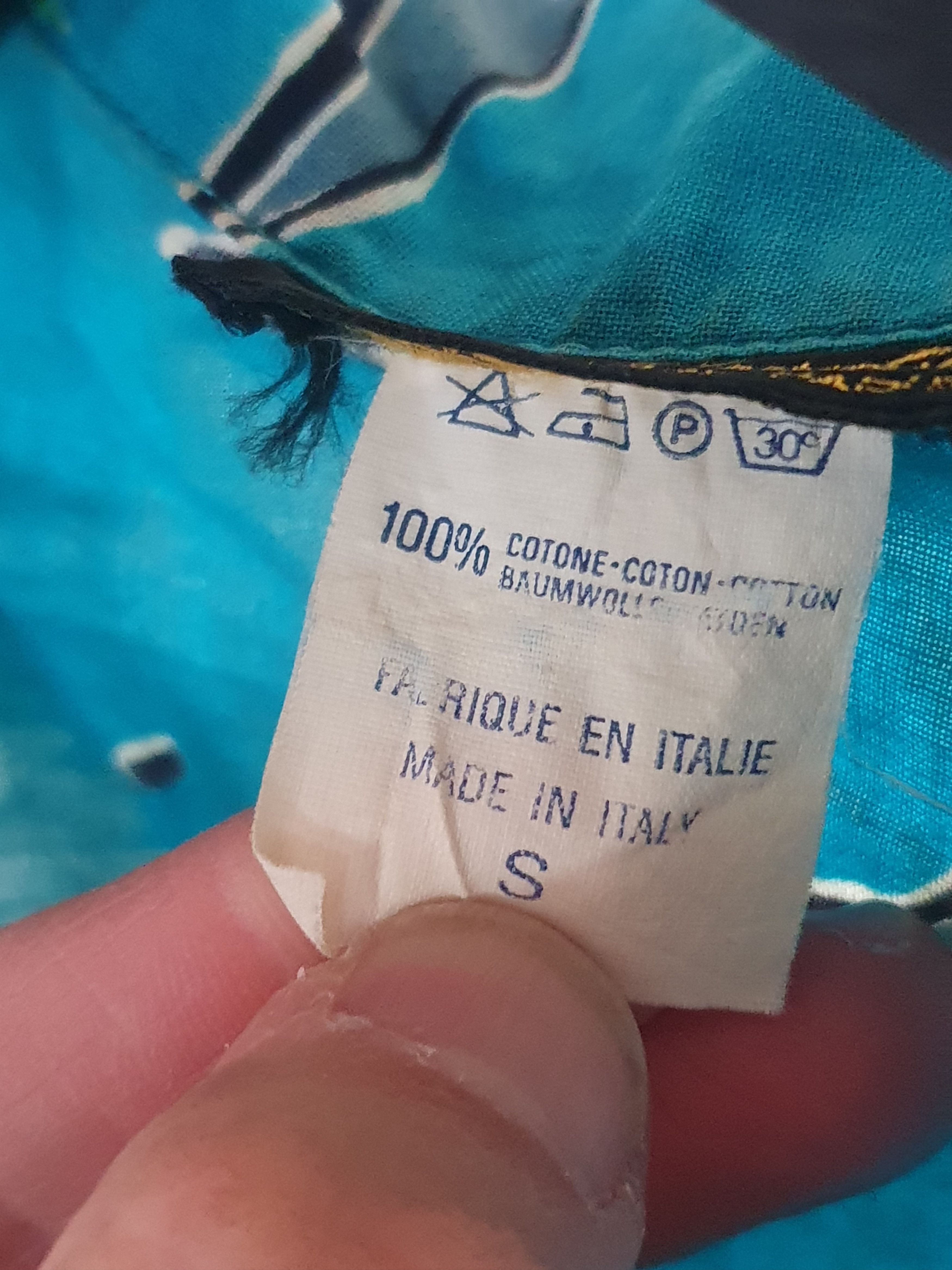 Other Marc Aurel Hawaiian Shirt Made in Italy sz S Size US S / EU 44-46 / 1 - 5 Thumbnail
