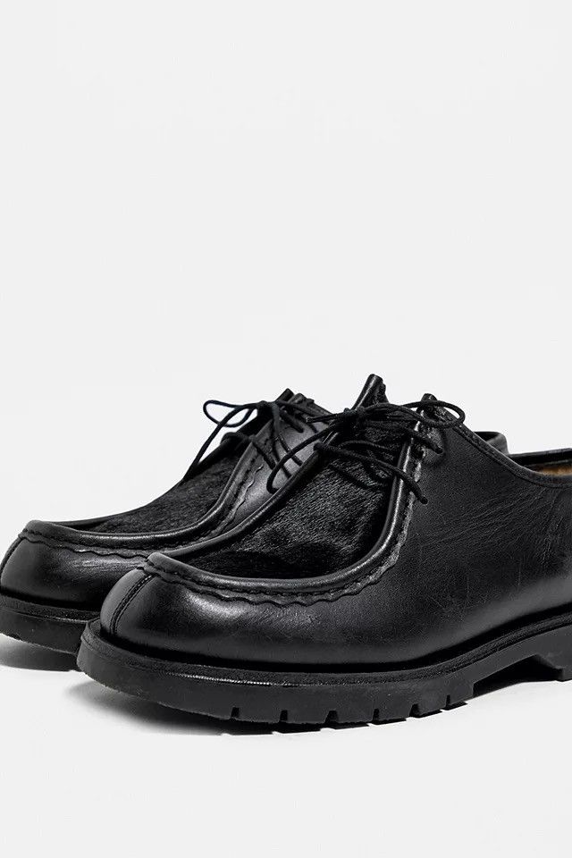 image of Kleman Padrini Pony Hair Shoes in Black, Men's (Size 9)