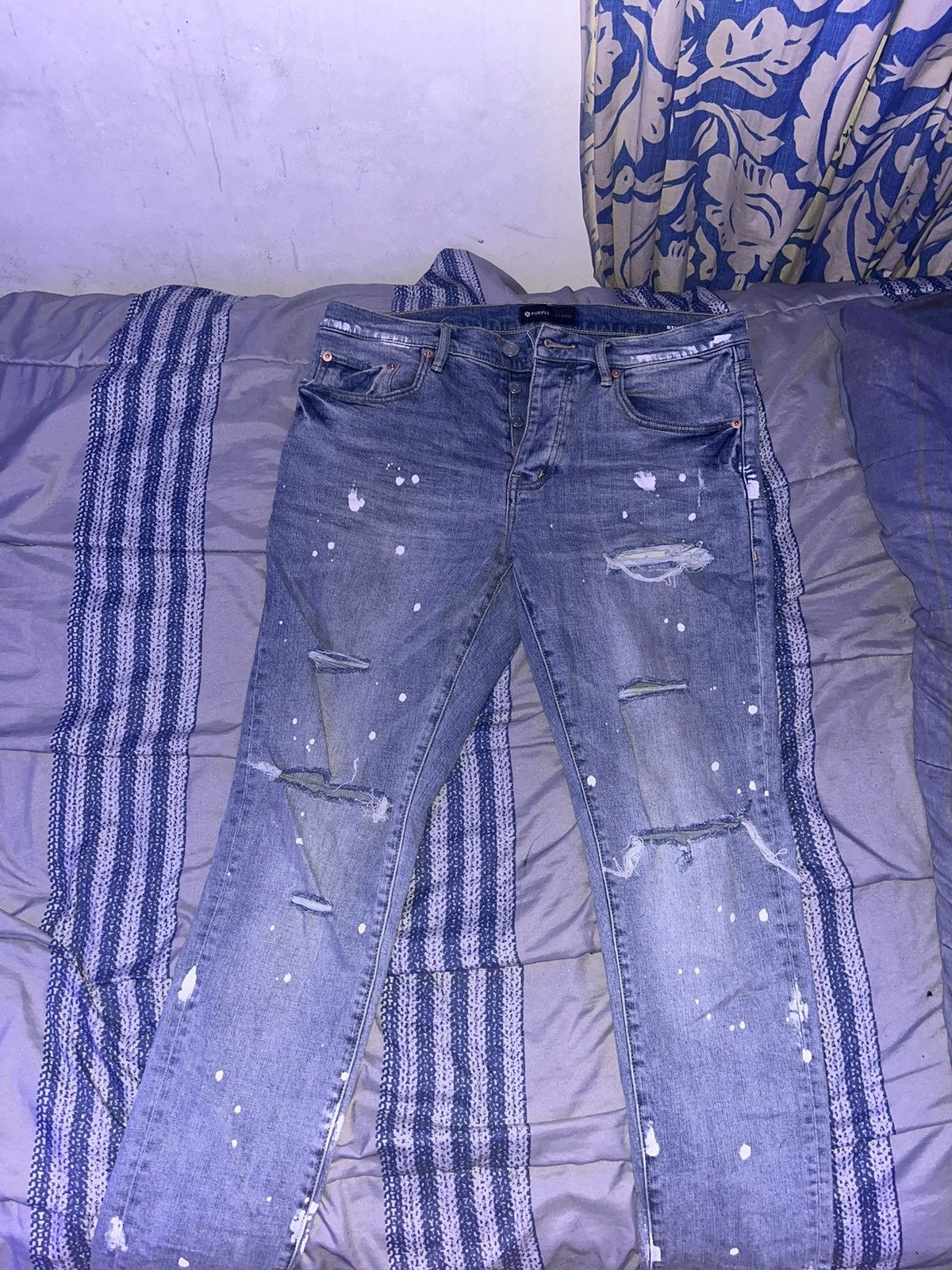 Purple Brand Purple Brand Size 32 Jeans Size US 32 / EU 48 - 1 Thumbnail
