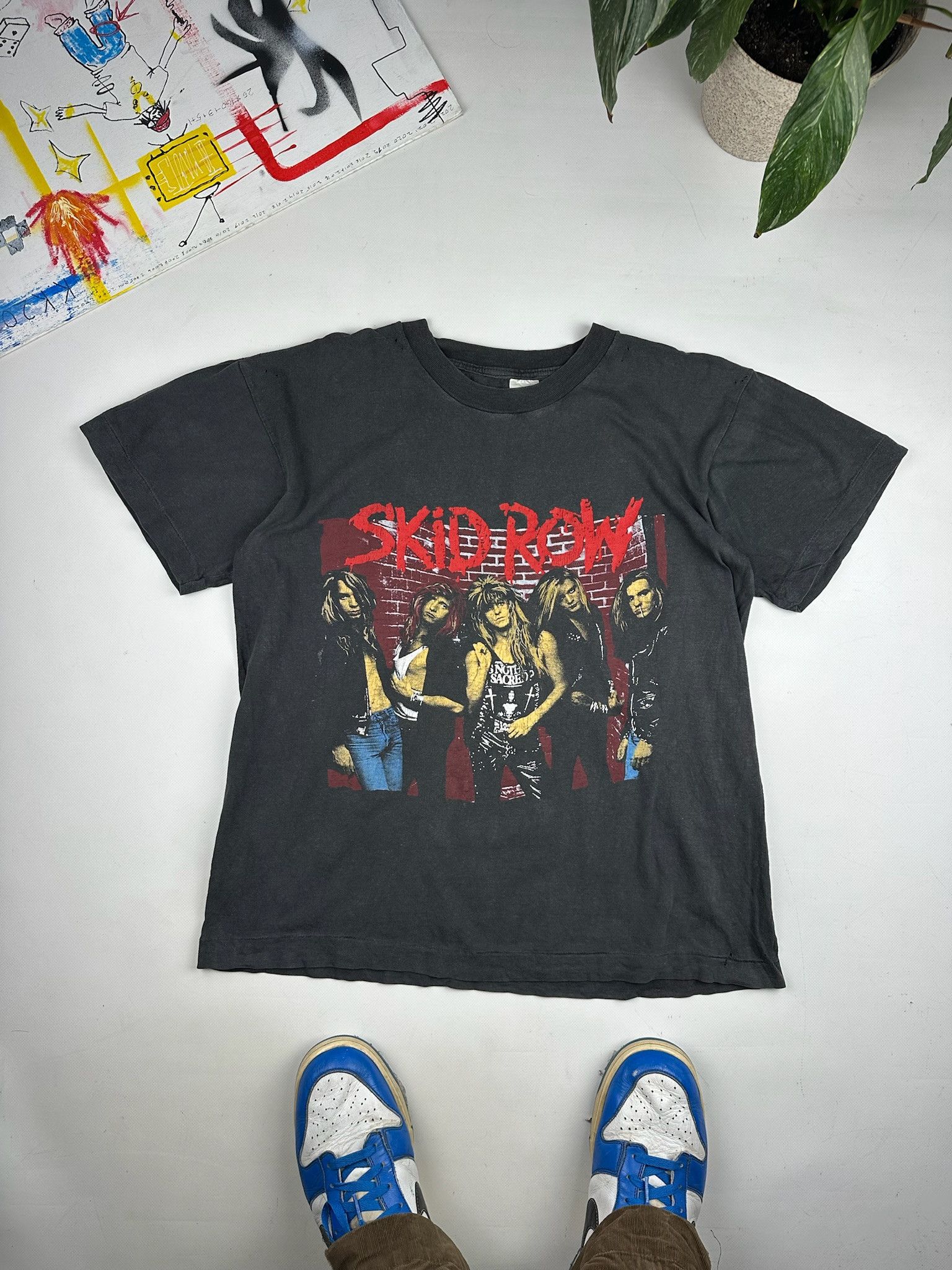 Band Tees Vintage Skid Row Graphic Tee band tshirt Size US M / EU 48-50 / 2 - 1 Thumbnail