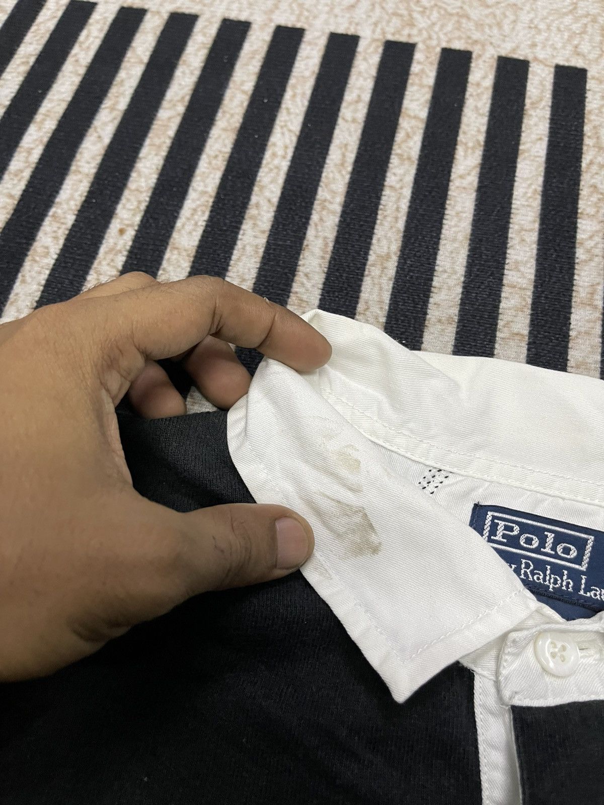 Polo Ralph Lauren VINTAGE POLO RALPH LAUREN SMALL PONY POLO LONG SLEEVE Size US XXL / EU 58 / 5 - 8 Thumbnail