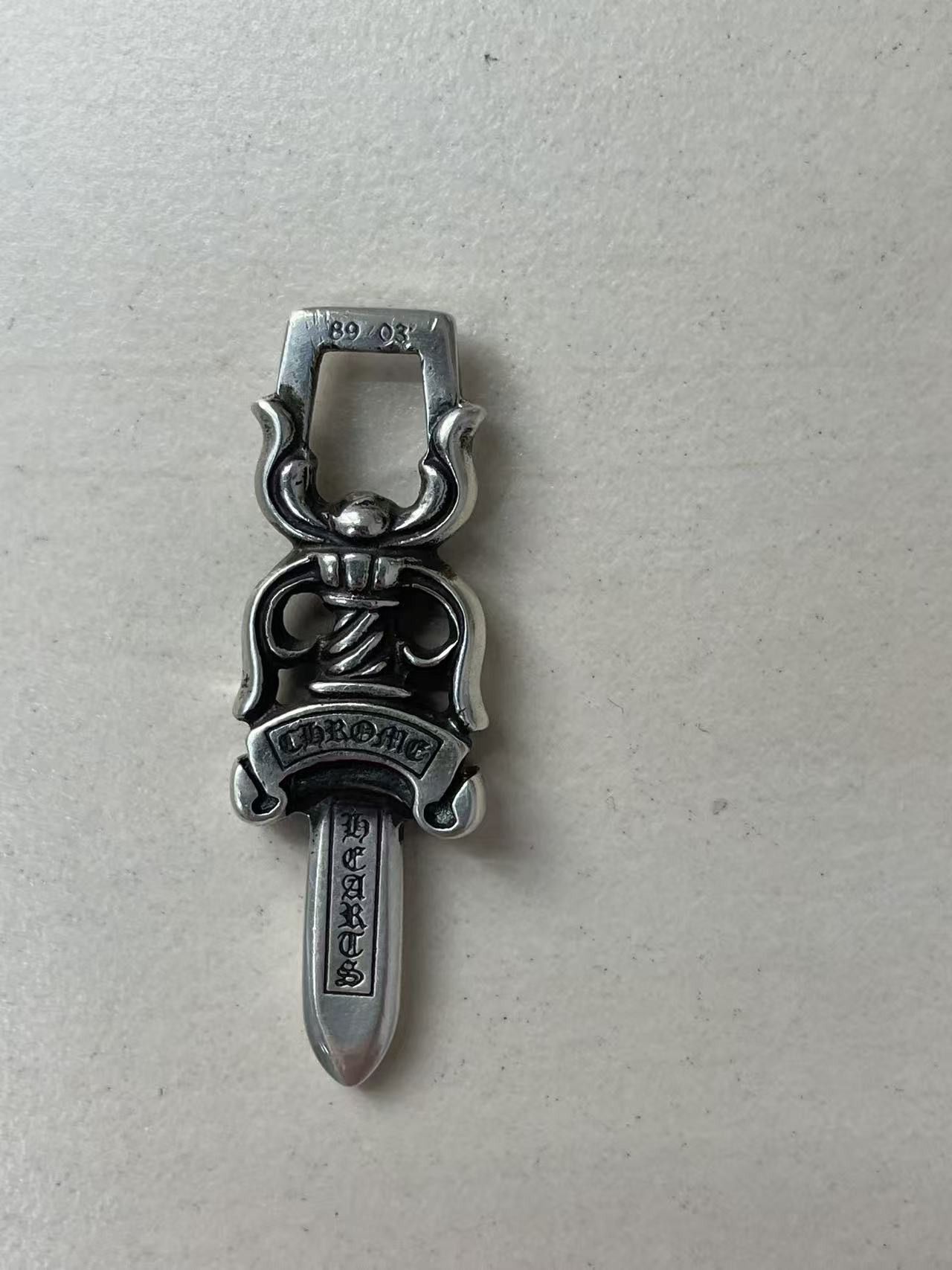 Chrome Hearts Chrome Hearts Silver Dagger Medium Pendant Size ONE SIZE - 5 Thumbnail