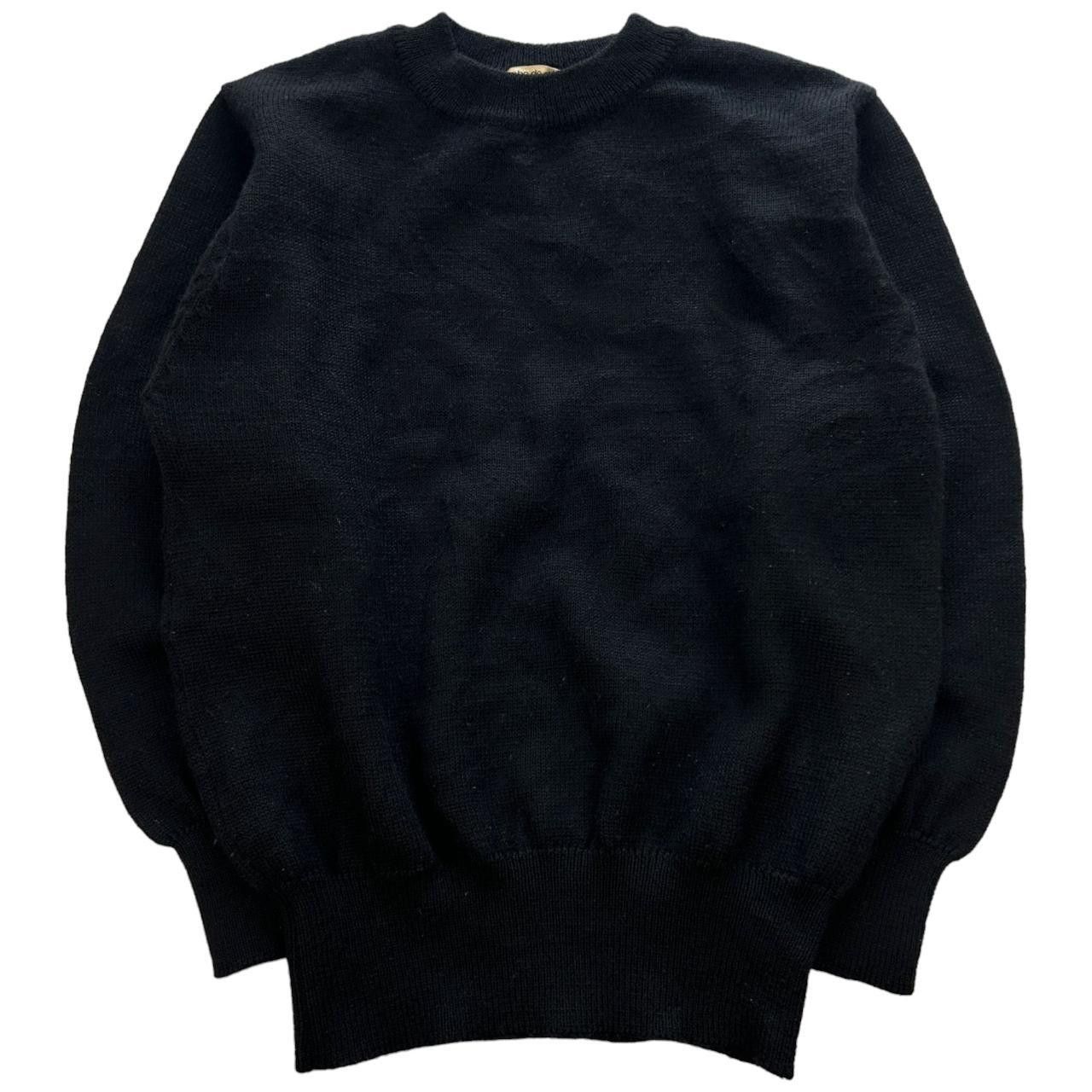 image of Comme Des Garcons 'robe De Chambre' Knit Jumper Size Xs in Black, Men's