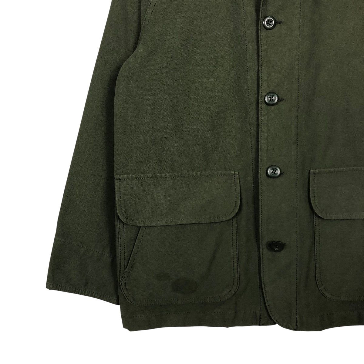 Japanese Brand 📌Vintage Chore Button Jacket Uniqlo Size US S / EU 44-46 / 1 - 8 Thumbnail