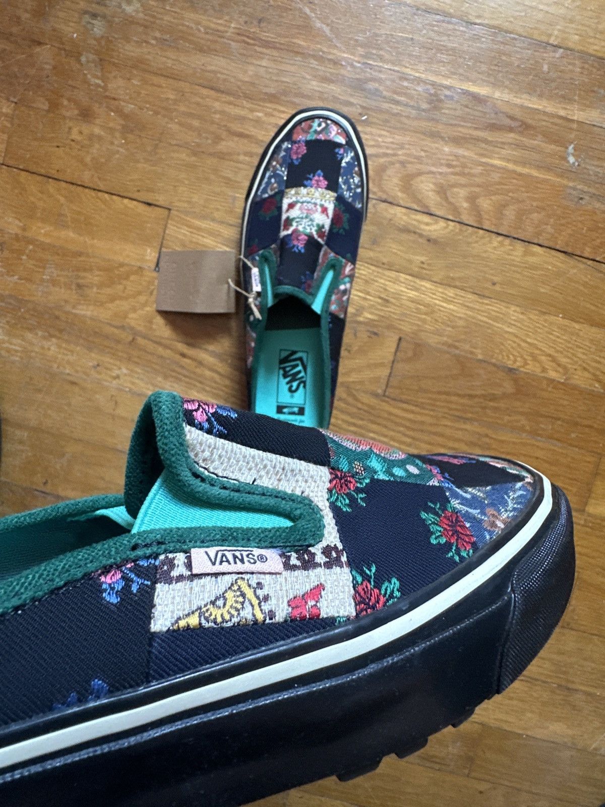 Gucci Vans x Gucci Vault Patchwork Mule Size US 10 / EU 43 - 3 Thumbnail