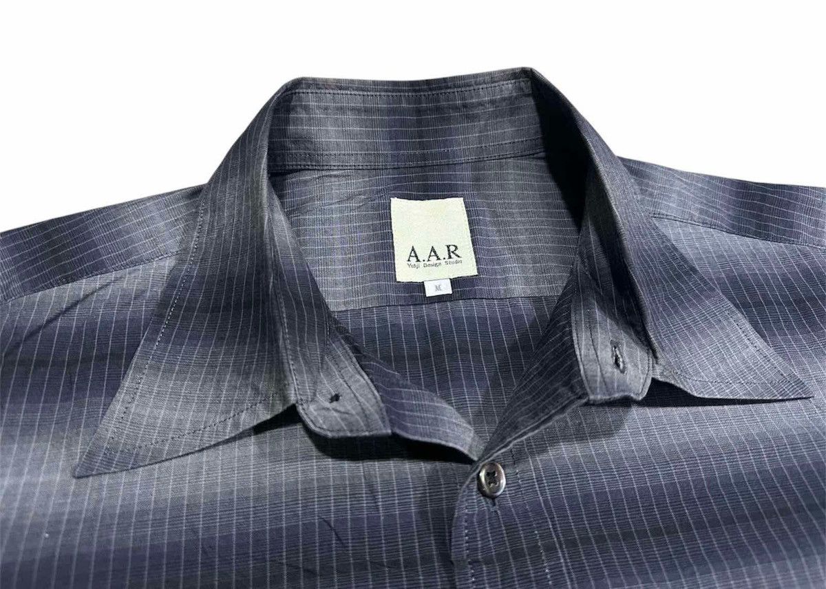 Yohji Yamamoto 🔥Vintage A.A.R By Yohji Yamamoto Shirt Striped Size US M / EU 48-50 / 2 - 7 Thumbnail