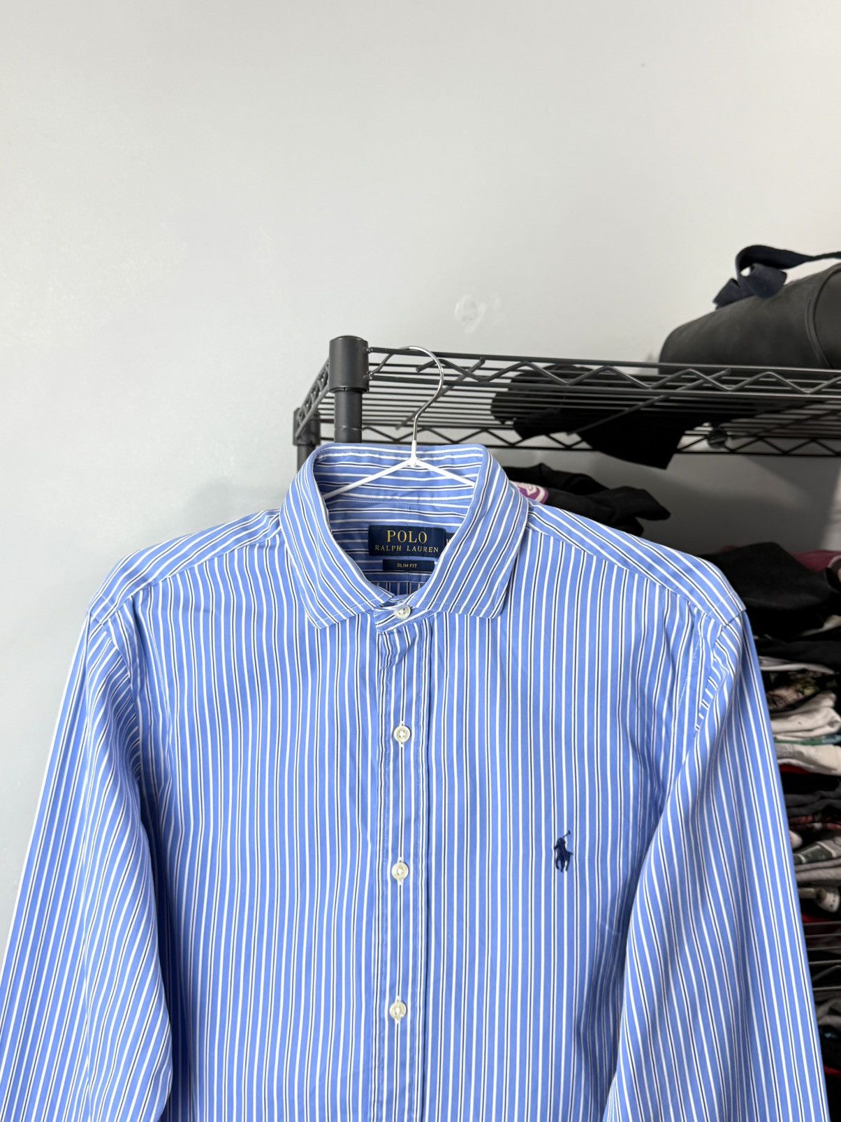 Polo Ralph Lauren Polo Ralph Lauren Old Money Style Shirt Striped Size US S / EU 44-46 / 1 - 2 Thumbnail