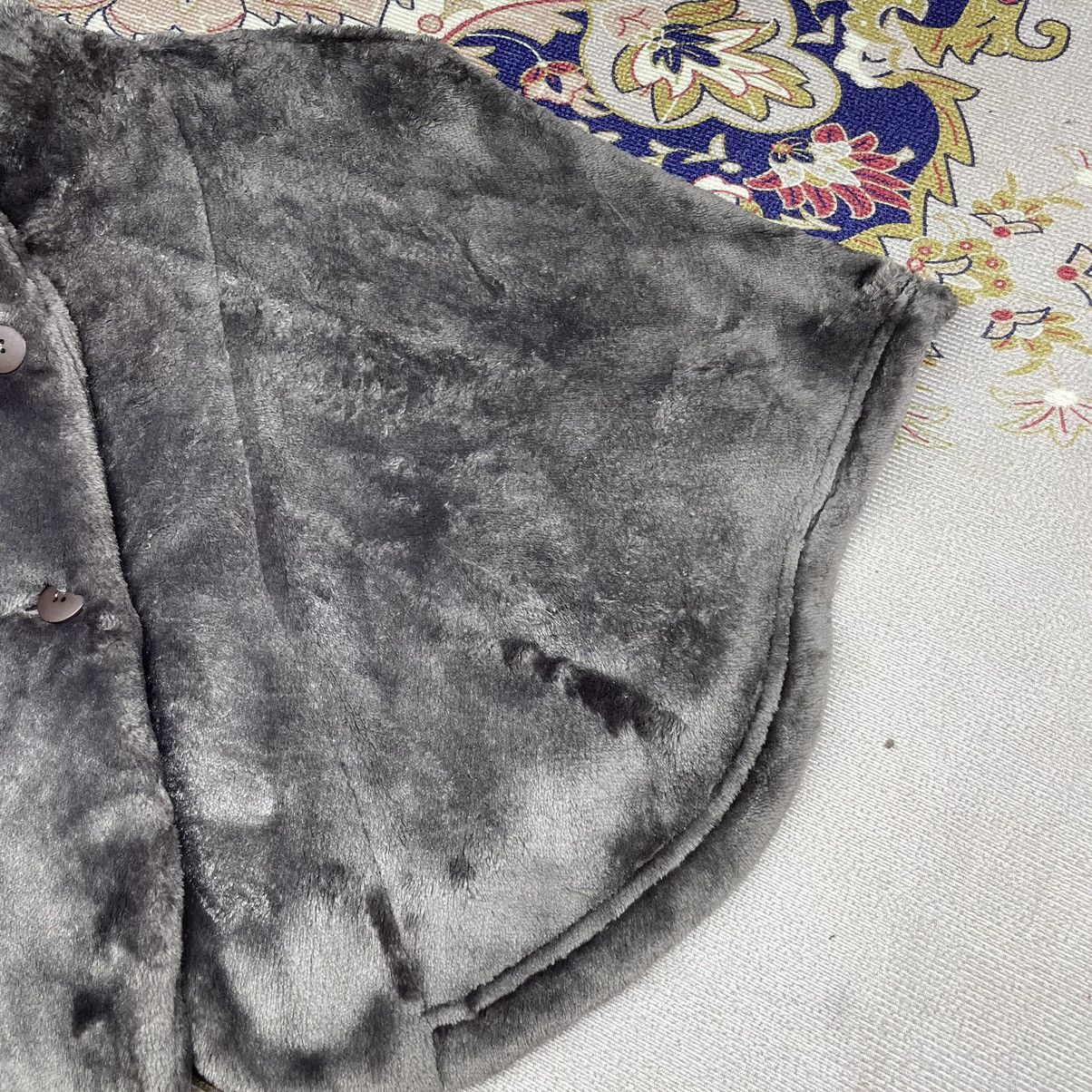 Japanese Brand × Vintage × Yohji Yamamoto Vintage Y’s for living by Yohji Yamamoto velvet vest Size US M / EU 48-50 / 2 - 8 Thumbnail