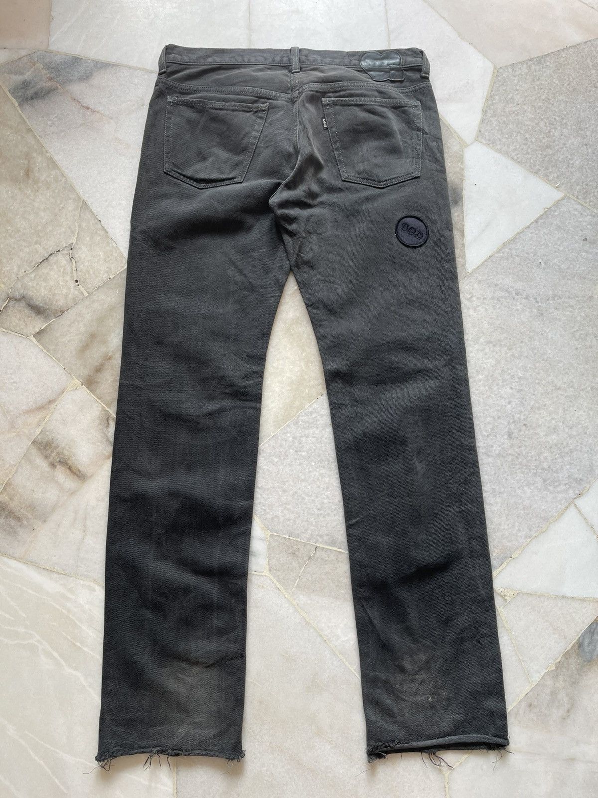 Number (N)ine 2004 Number Nine 'Give Peac A Chance' Patch Pants Size US 31 - 5 Thumbnail