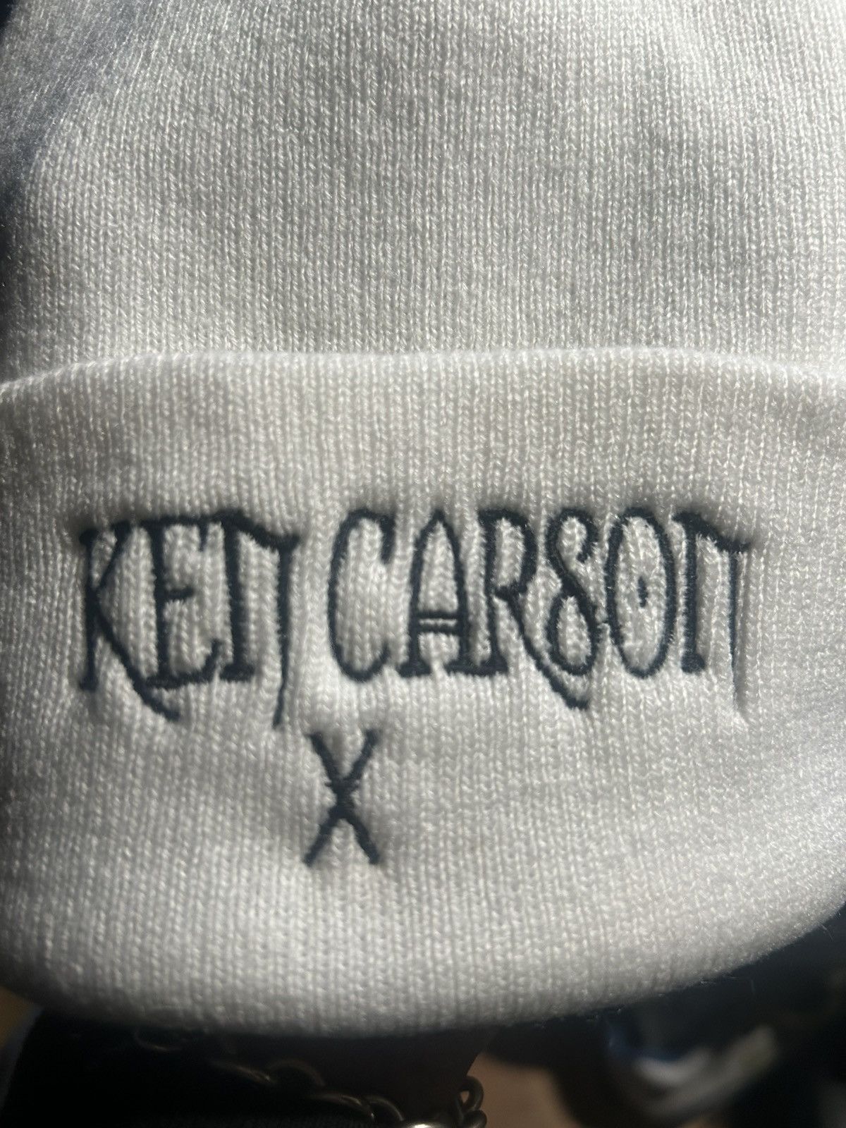 Ken Carson Ken carson x man tour vip beanie Size ONE SIZE - 6 Thumbnail
