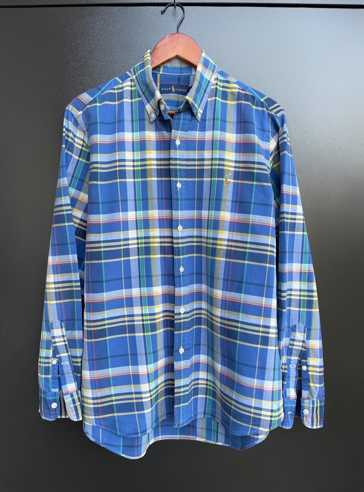 Polo Ralph Lauren Polo Ralph Lauren Multi-Striped Button-Up Long-Sleeved Shirt Size US L / EU 52-54 / 3 - 1 Thumbnail
