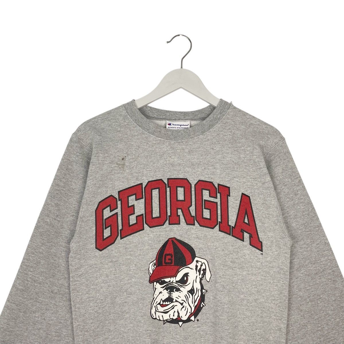 Other Vintage University Of Georgia Bulldogs Champion Sweatshirt Size US XS / EU 42 / 0 - 4 Thumbnail
