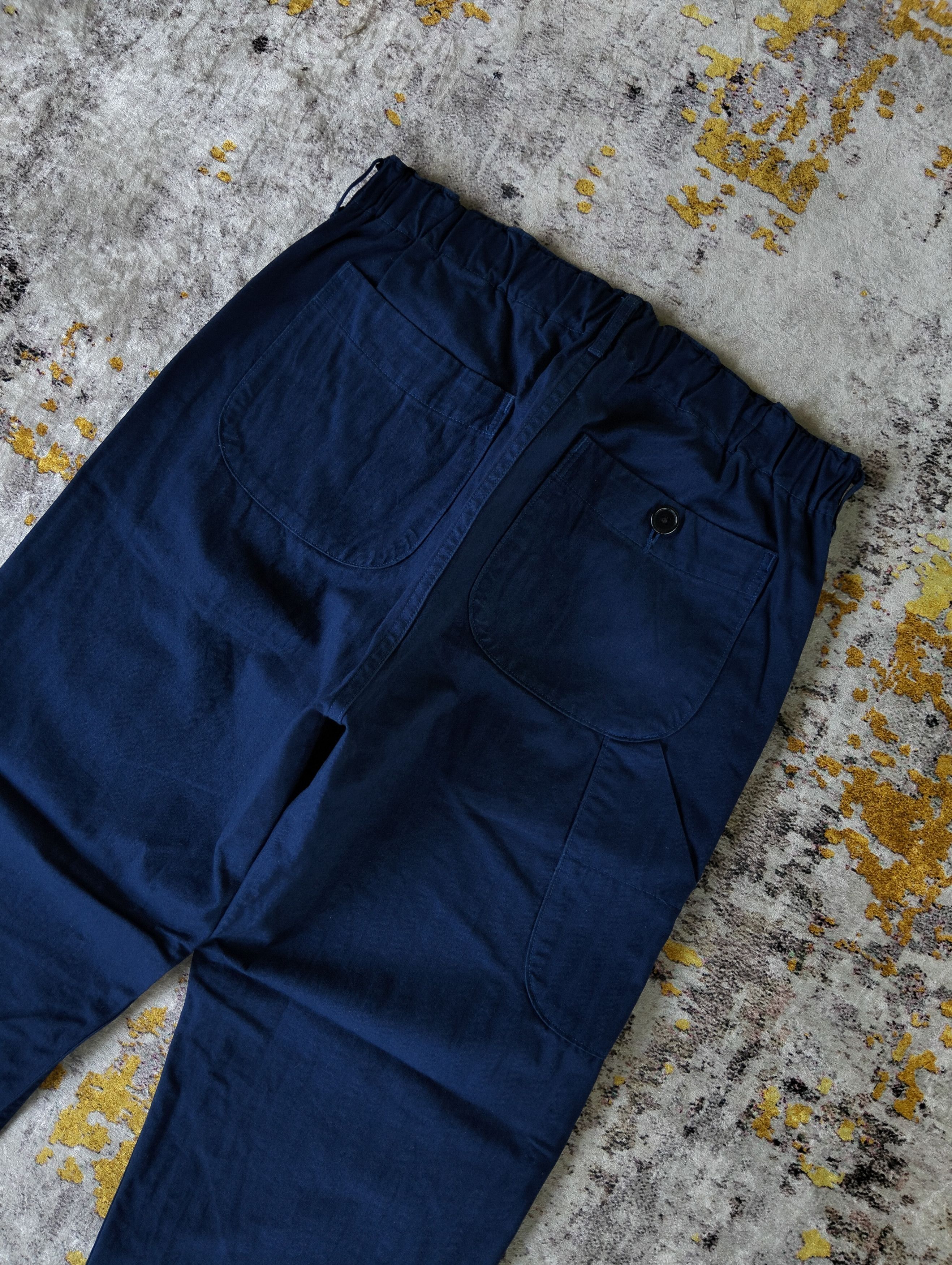 Orslow Orslow Carpenter Button Fly Pants Size US 32 / EU 48 - 3 Thumbnail
