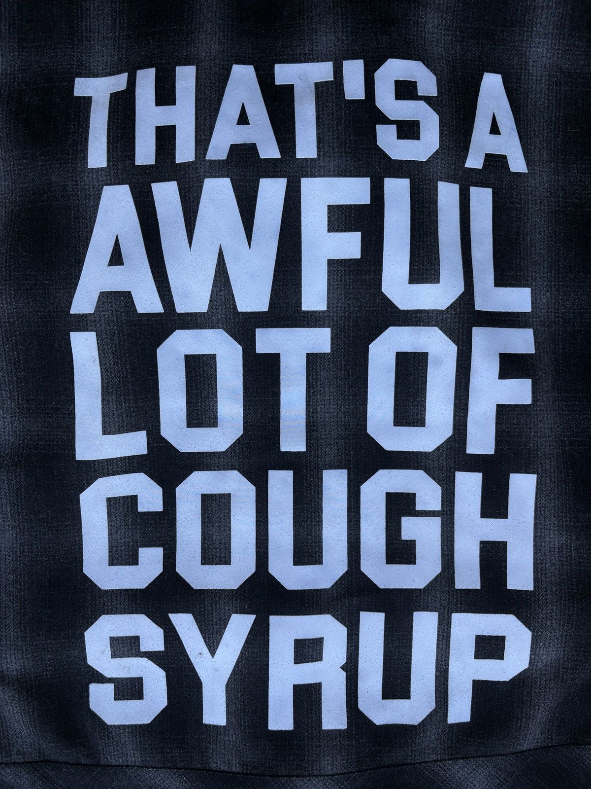 Awful Lot of Cough Syrup 2020 Awful Lot of Cough Syrup “Reverse Logo” Flannel Size L Size US L / EU 52-54 / 3 - 4 Thumbnail