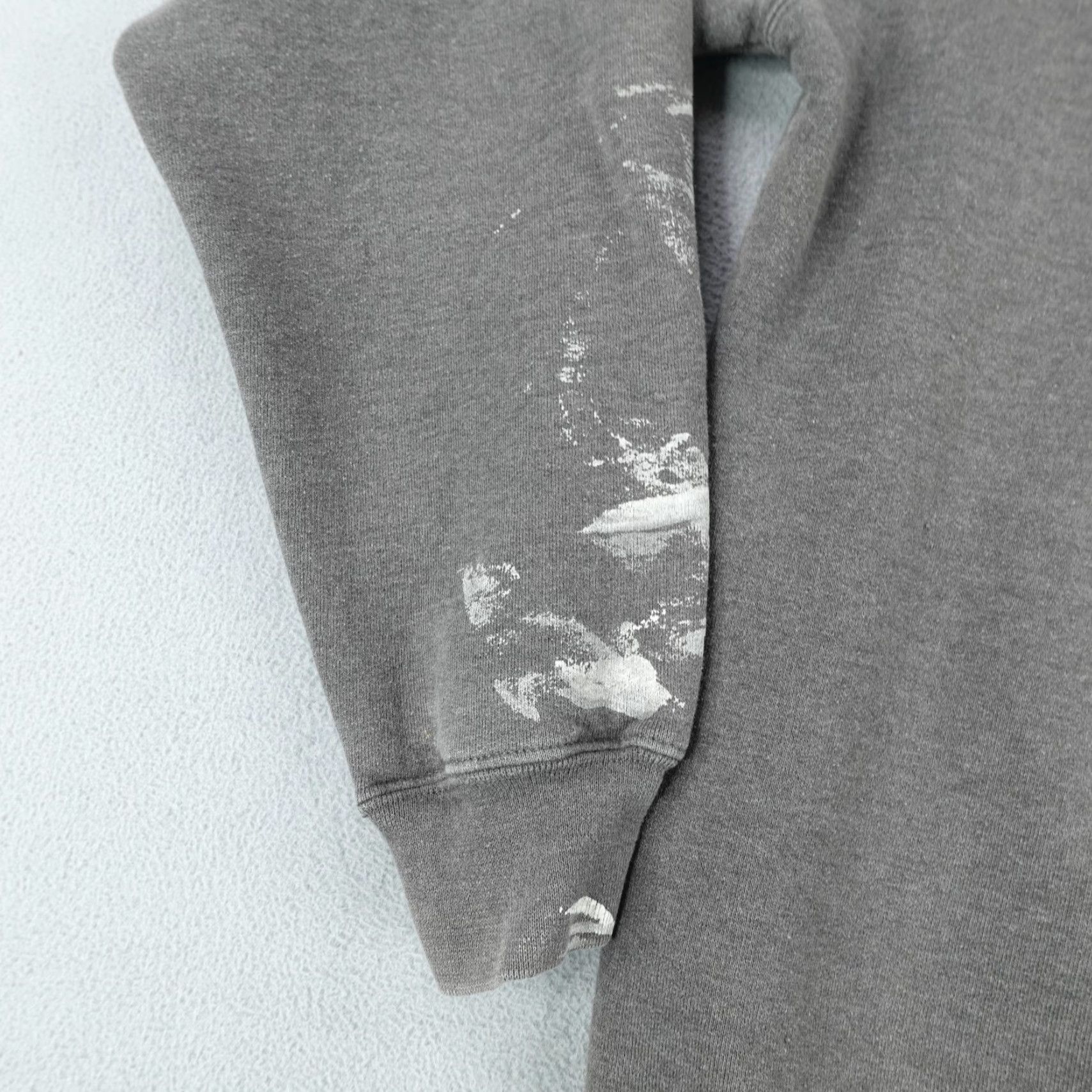 Carhartt Carhartt Hoodie Men XL Gray Original Fit Midweight Sweater Sweatshirt Distressed Size US XL / EU 56 / 4 - 4 Thumbnail