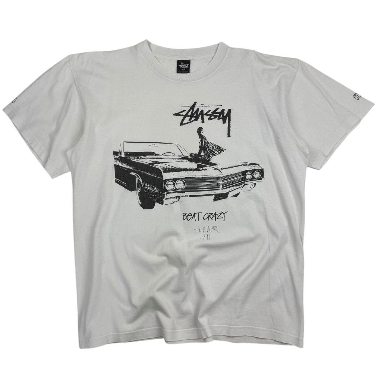 Stussy Vintage Stussy T-Shirt Size US L / EU 52-54 / 3 - 1 Thumbnail