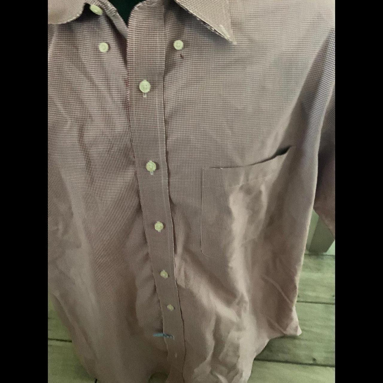 Jos. A. Bank Mens Used Short Sleeve Joseph Size US XL / EU 56 / 4 - 4 Thumbnail