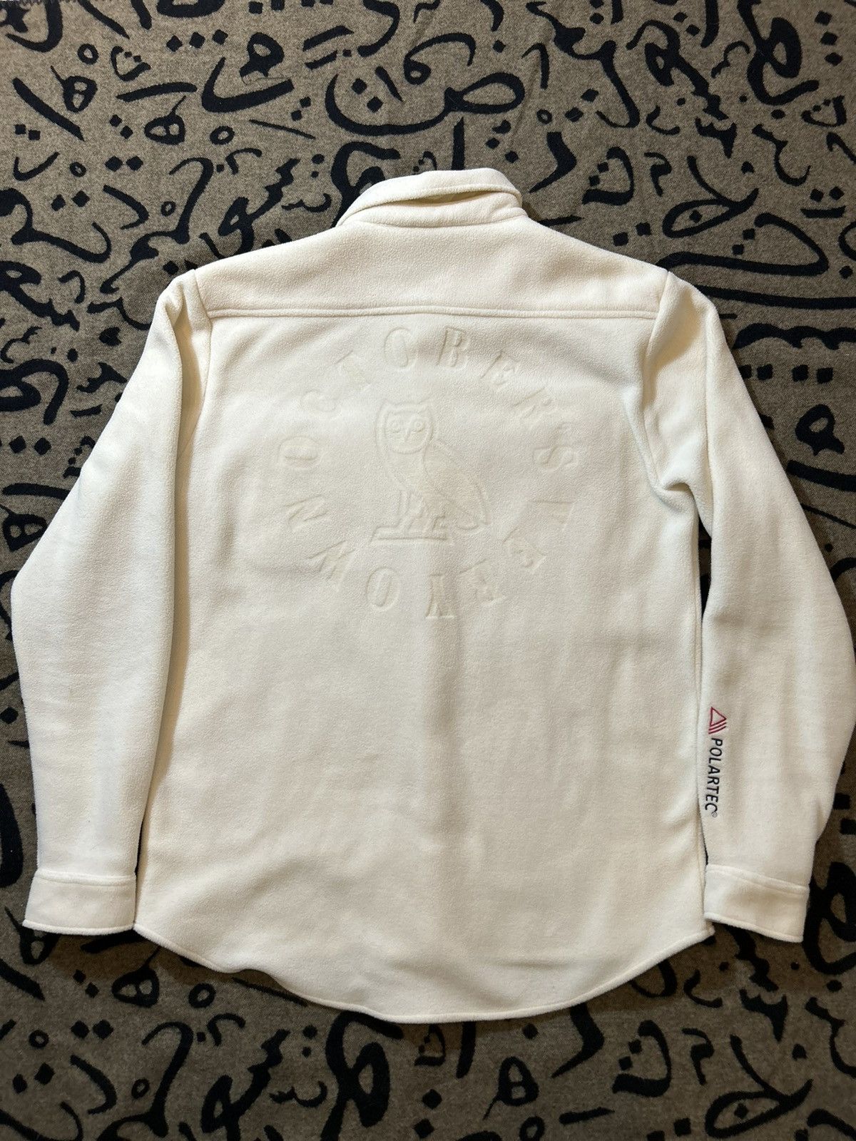 October's Very Own Polartec x OVO Microfleece Shirt Size US M / EU 48-50 / 2 - 2 Thumbnail