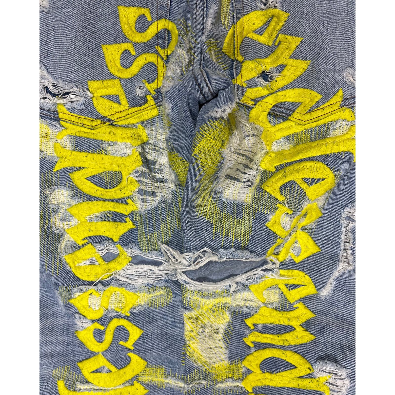 Endless Endless Denim Blue Jeans Size US 32 / EU 48 - 7 Thumbnail
