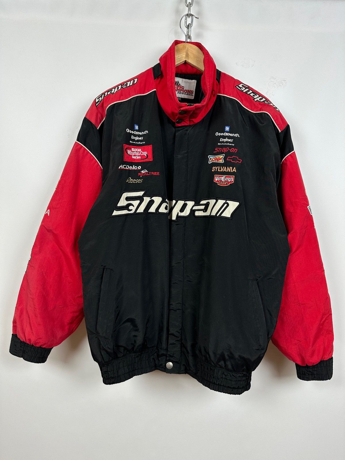 Formula 1 Vintage Snap-On NASCAR Racing Jacket Size US XL / EU 56 / 4 - 5 Thumbnail
