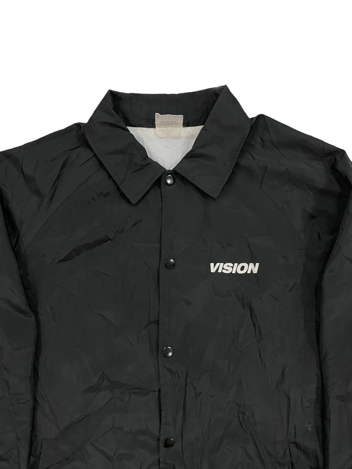 Vision Streetwear 🔥Rare🔥 Vision Streetwear Printed Skate Button up Jacket Size US L / EU 52-54 / 3 - 3 Thumbnail