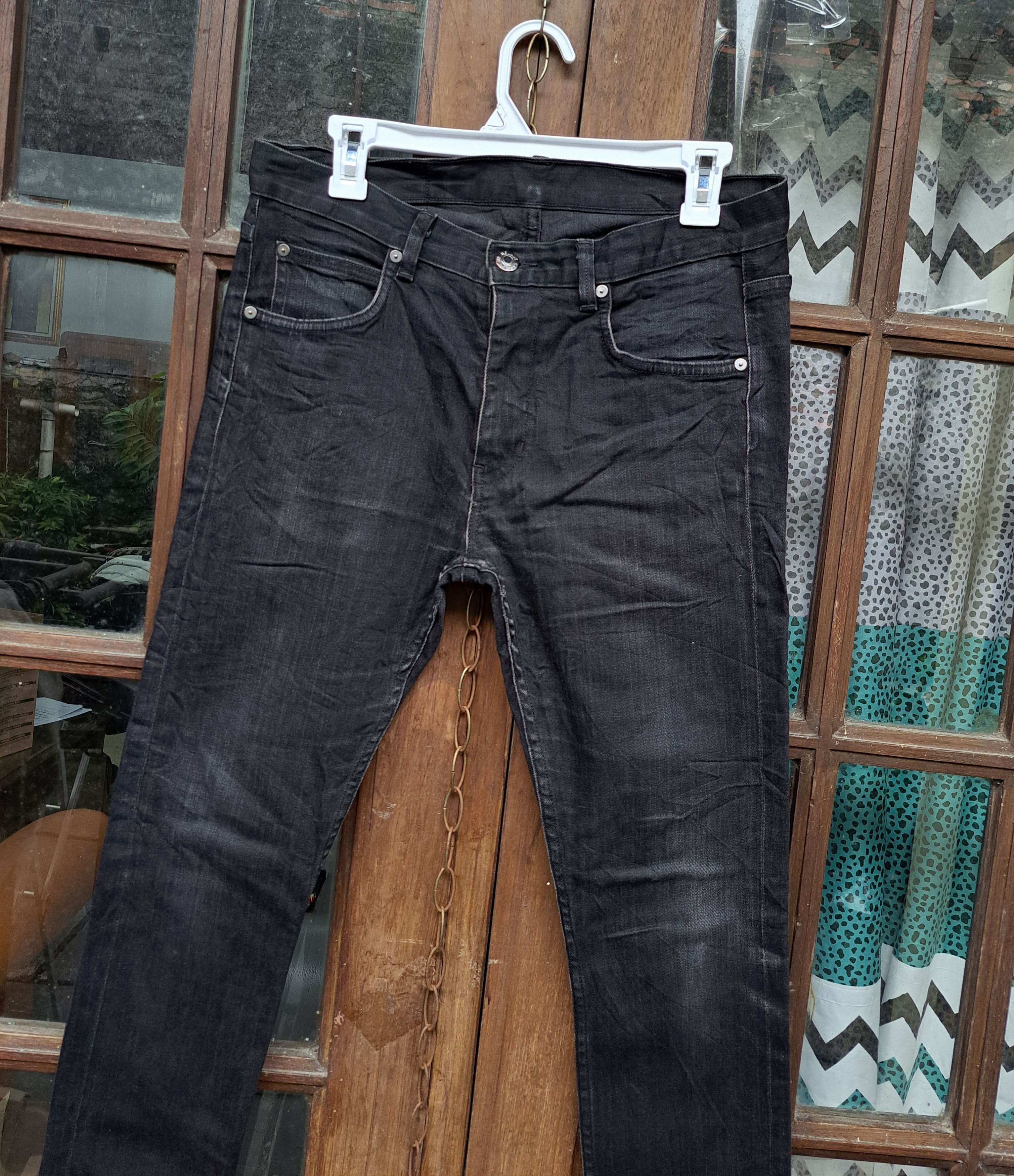 Helmut Lang Helmut Lang Slim Denim Jeans Mens Size 29 Size US 29 - 3 Thumbnail