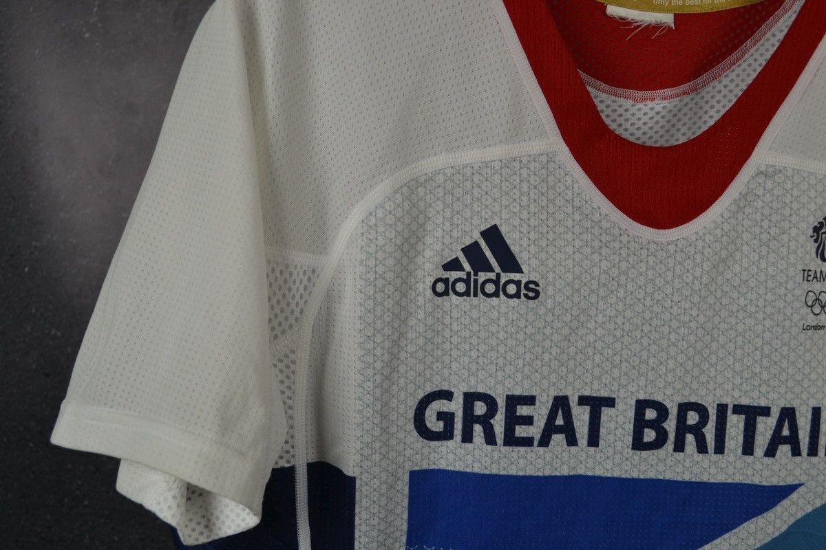 Adidas Team GB Olympic London 2012 adidas jersey Size US S / EU 44-46 / 1 - 4 Thumbnail