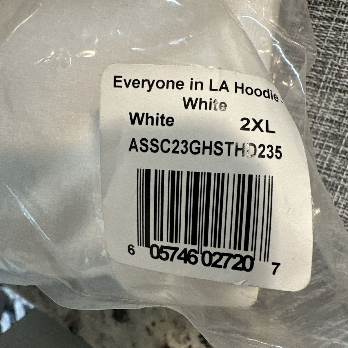 Anti Social Social Club × Tired Lab Anti Social Social Club Hoodie White “Everyone in LA” - XXL Size US XXL / EU 58 / 5 - 5 Thumbnail