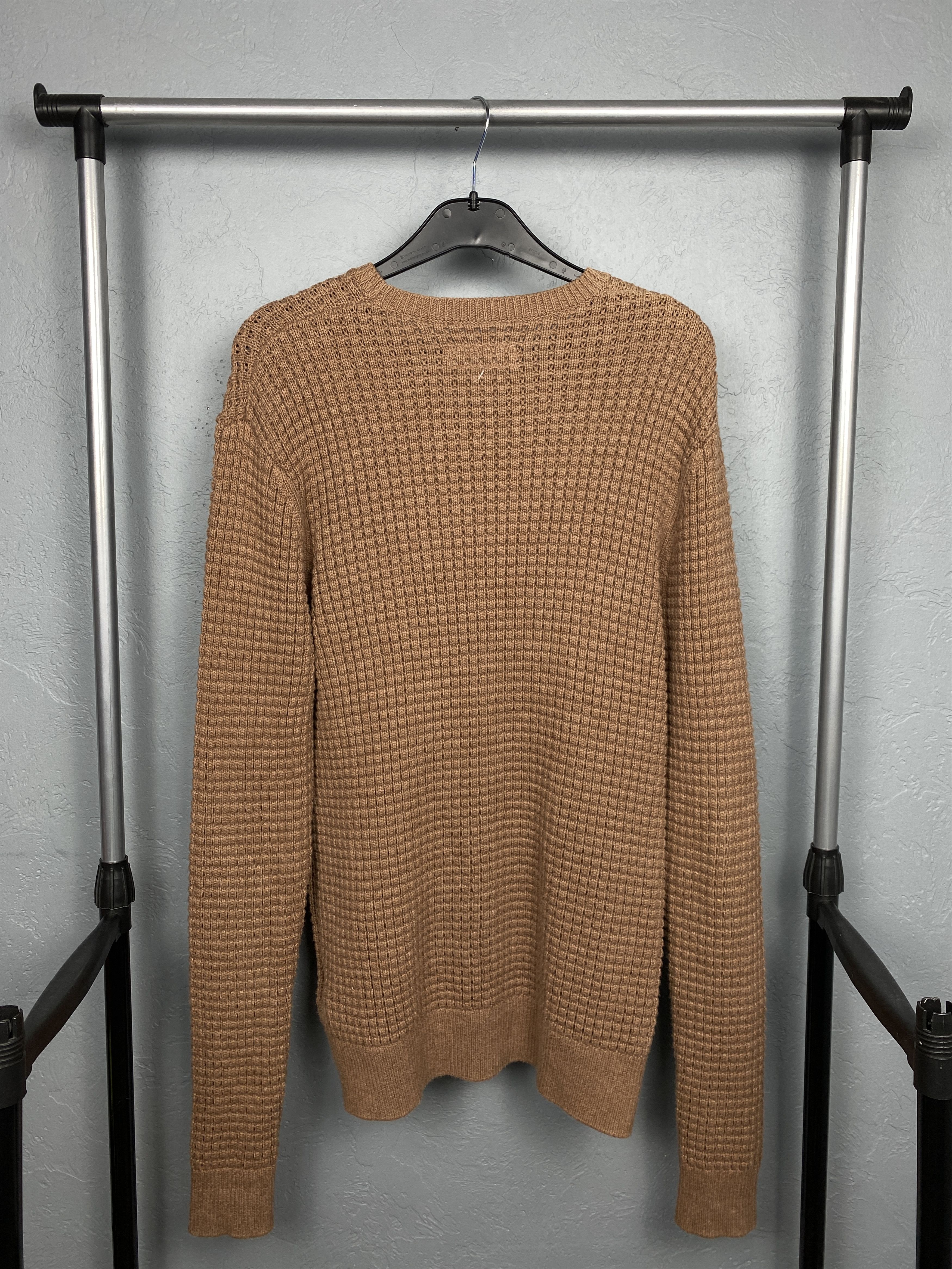 Allsaints Allsaints Oversized Kargg Crew Neck Mens Knit Sweater Size US S / EU 44-46 / 1 - 5 Thumbnail