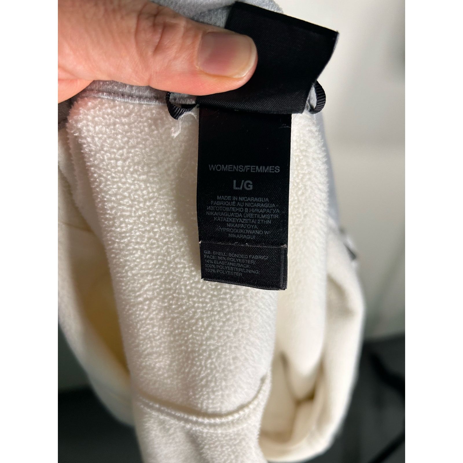 The North Face The North Face Women’s Jacket L Ivory Windproof Size L / US 10 / IT 46 - 4 Thumbnail