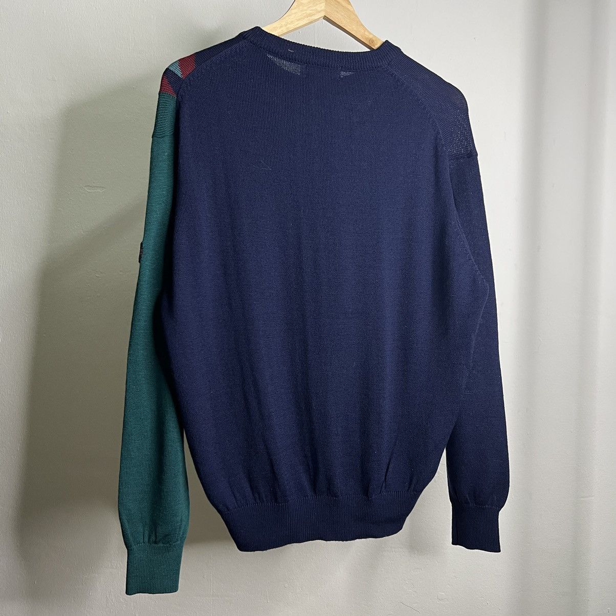 Vintage Burberrys Sports Knit Sweatshirt Crewneck