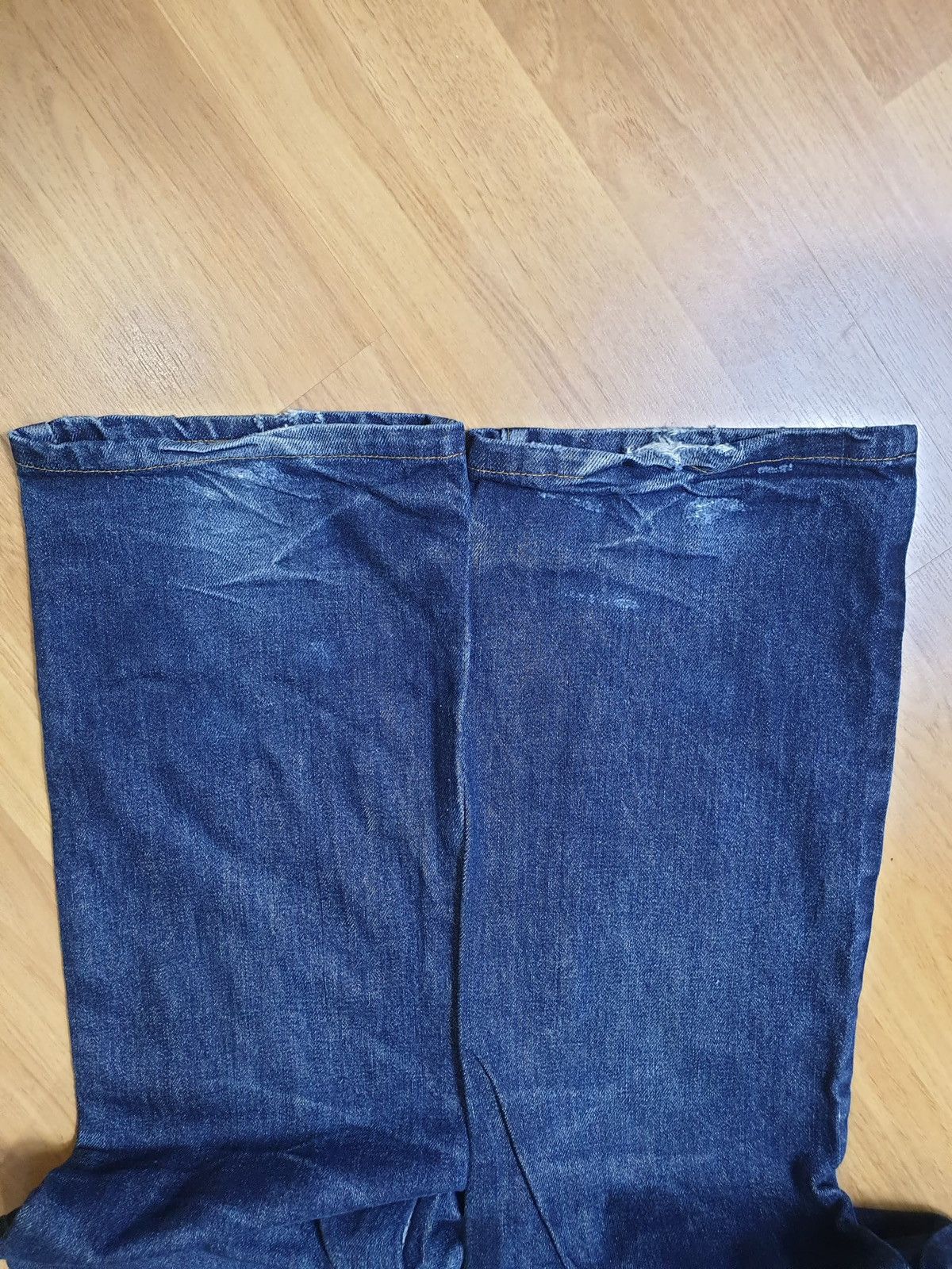 Levi's Levis 517 Blue Denim Straight Leg jeans Size US 34 / EU 50 - 6 Thumbnail