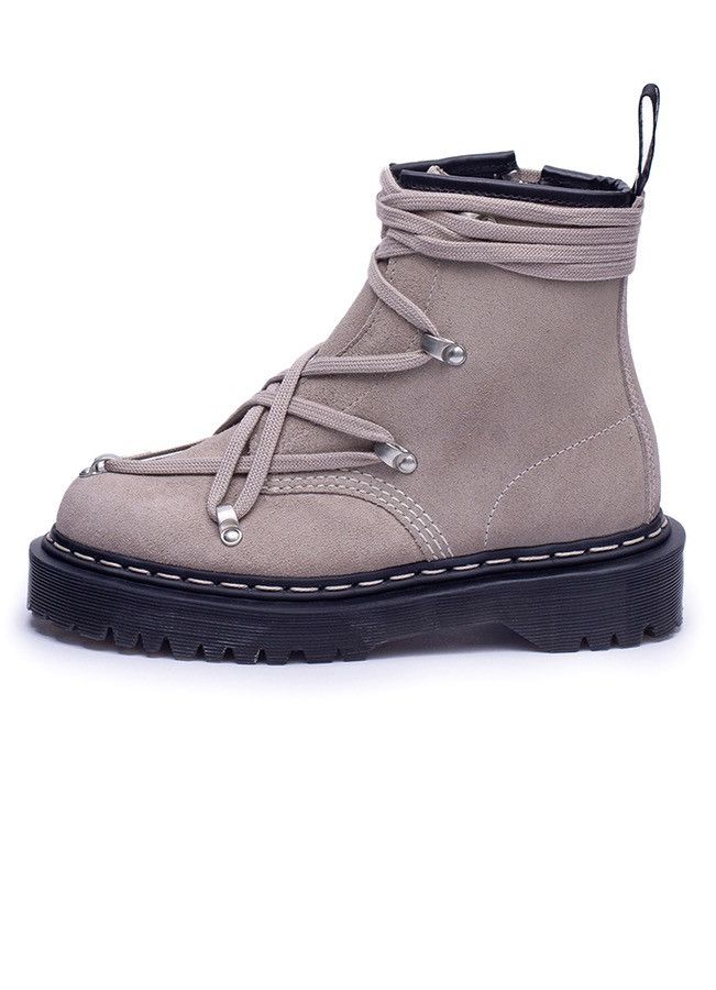 Dr. Martens × Rick Owens Rick Owens Dr Martens 1460 Bex Boot DUST SUEDE Size US 6.5 / IT 36.5 - 1 Thumbnail