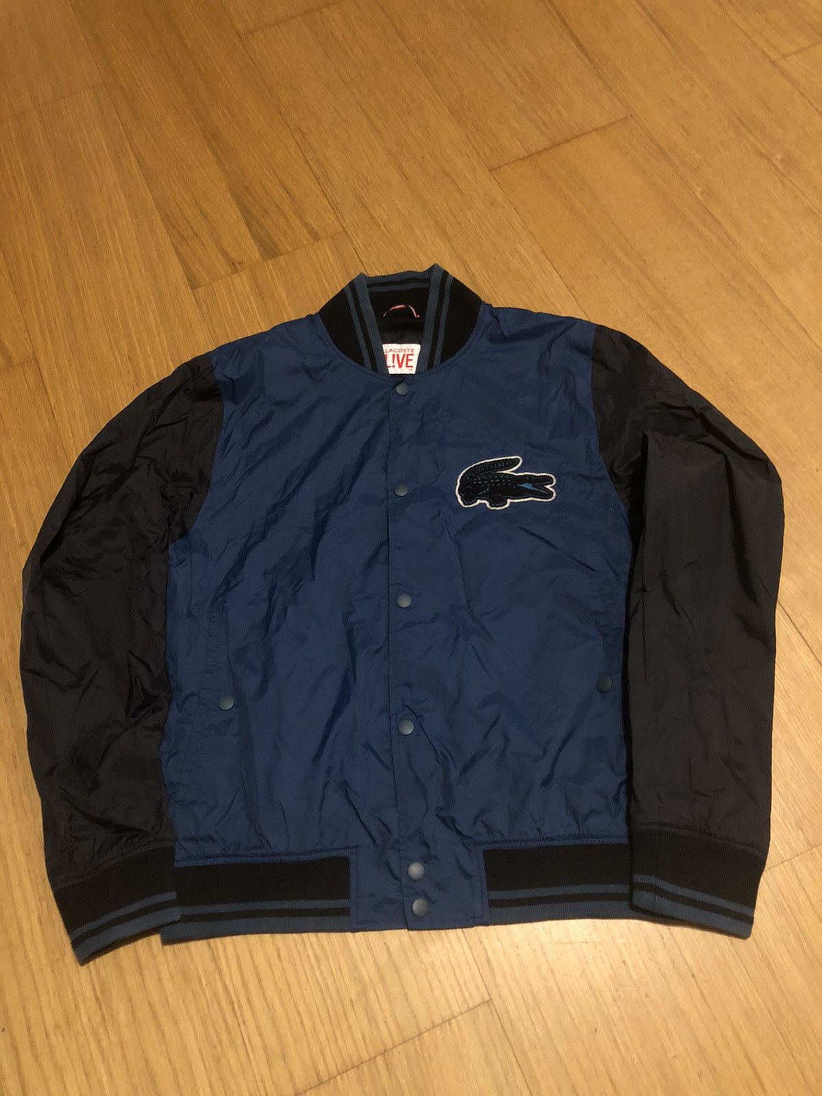 Lacoste Live! Jacket Bomber Big Embroidered Logo