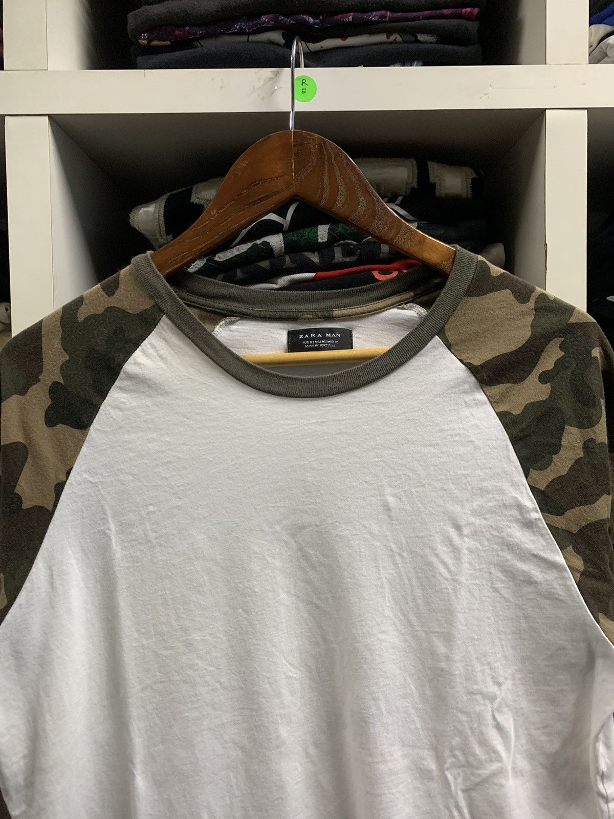 Zara Zara Man camo t-shirt Size US M / EU 48-50 / 2 - 3 Thumbnail