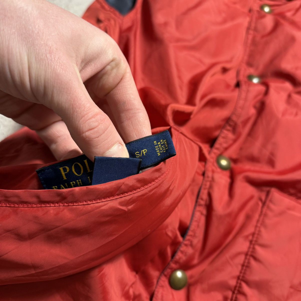 Polo Ralph Lauren Polo Ralph Lauren Reverse Vest Size US S / EU 44-46 / 1 - 10 Thumbnail