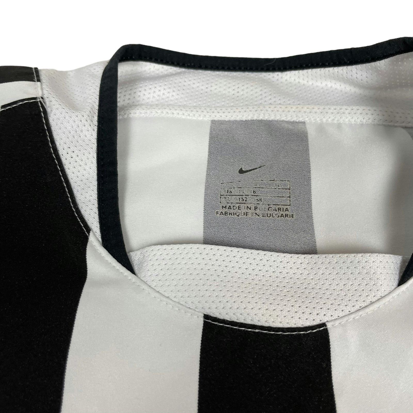 Nike Nike White Juventus F.C. Football Club Pullover Jersey XS Size US XS / EU 42 / 0 - 7 Thumbnail