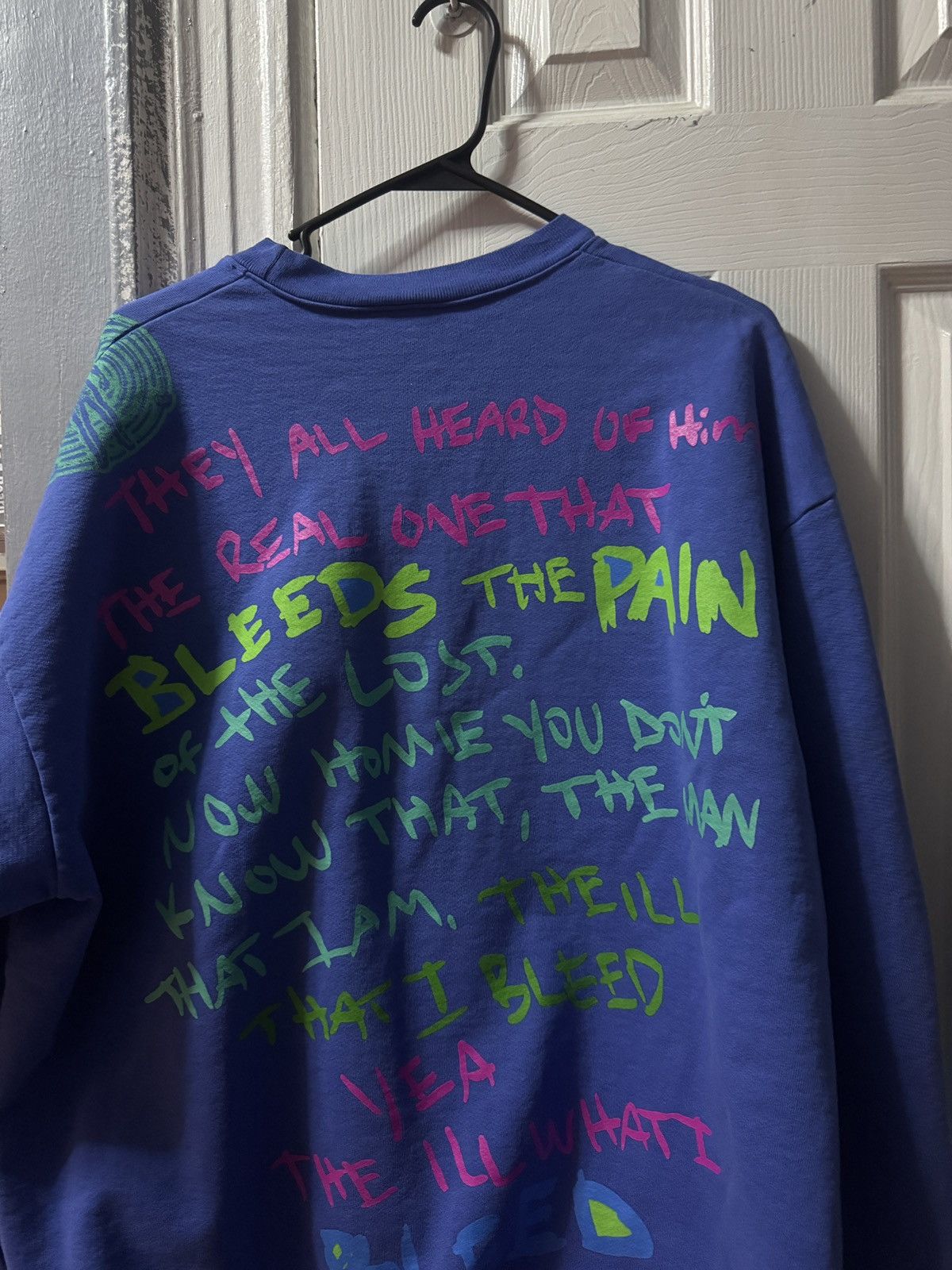 Kid Cudi Kid Cudi Insano Sketch Crewneck II Size US XL / EU 56 / 4 - 4 Thumbnail