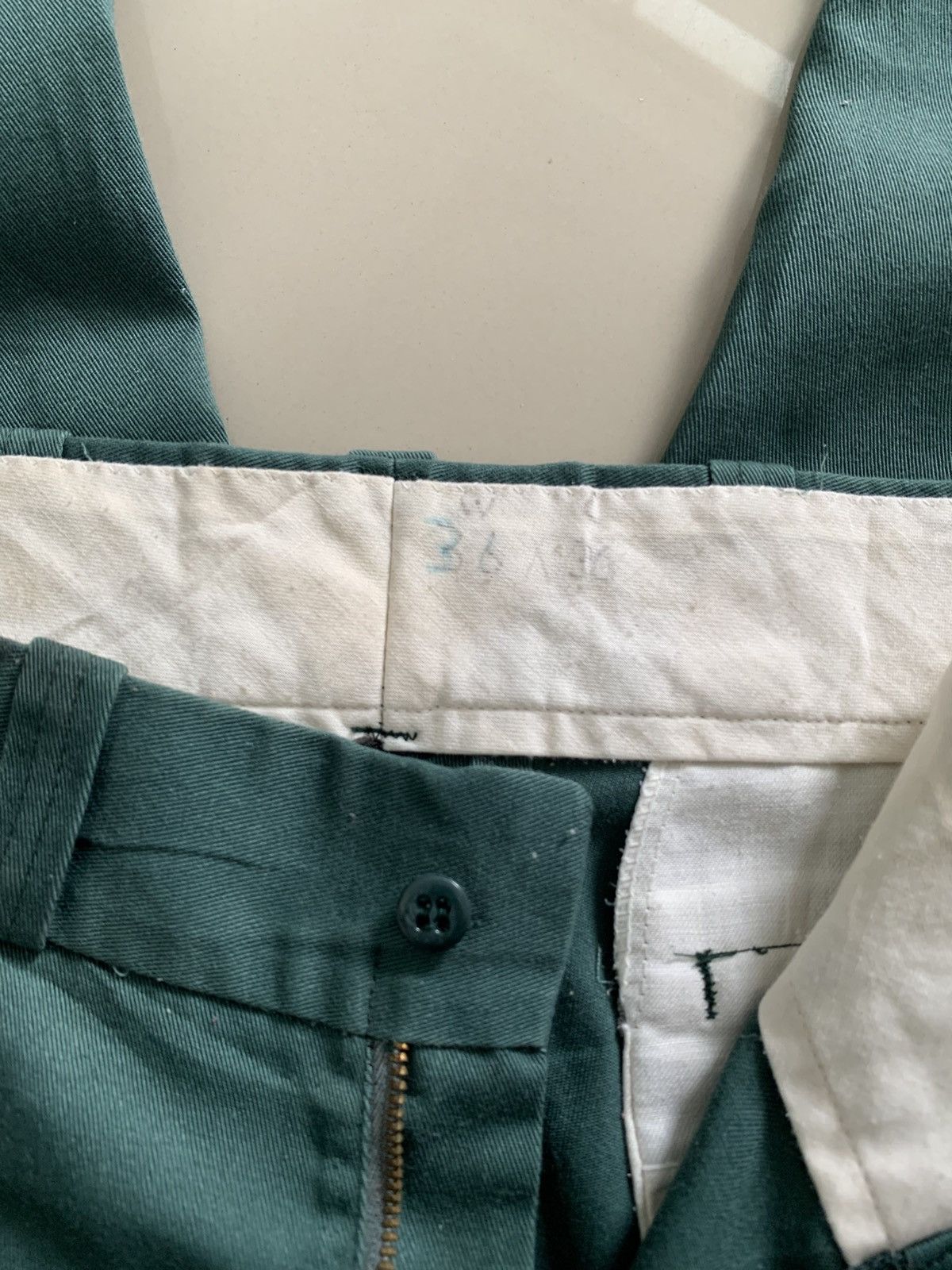 Big Mac Vintage 60s Big Mac JCPenney Lightweight Workpants Size US 33 - 3 Thumbnail
