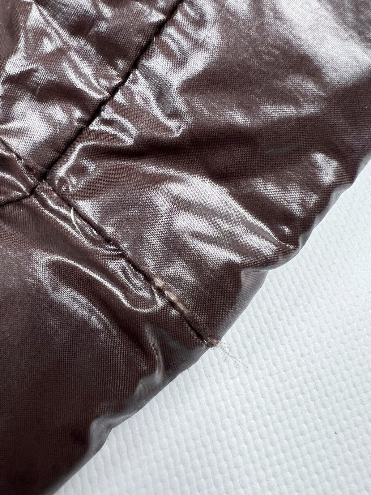 Moncler Moncler Vintage Bady Down Puffer Jacket Brown Size L / US 10 / IT 46 - 23 Thumbnail