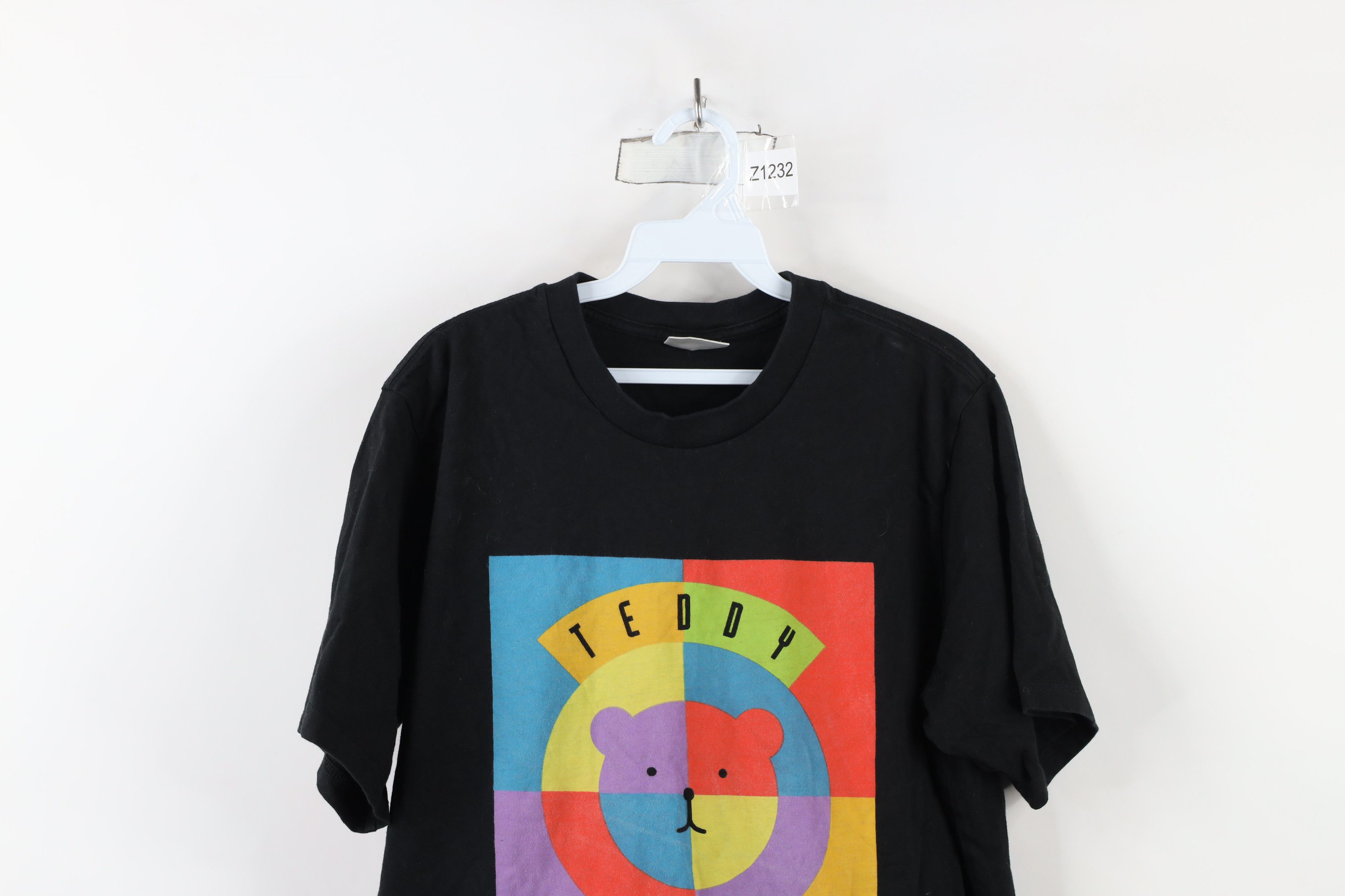 Vintage Teddy Fresh Streetwear Spell Box Logo Short Sleeve T-Shirt Size US M / EU 48-50 / 2 - 2 Thumbnail