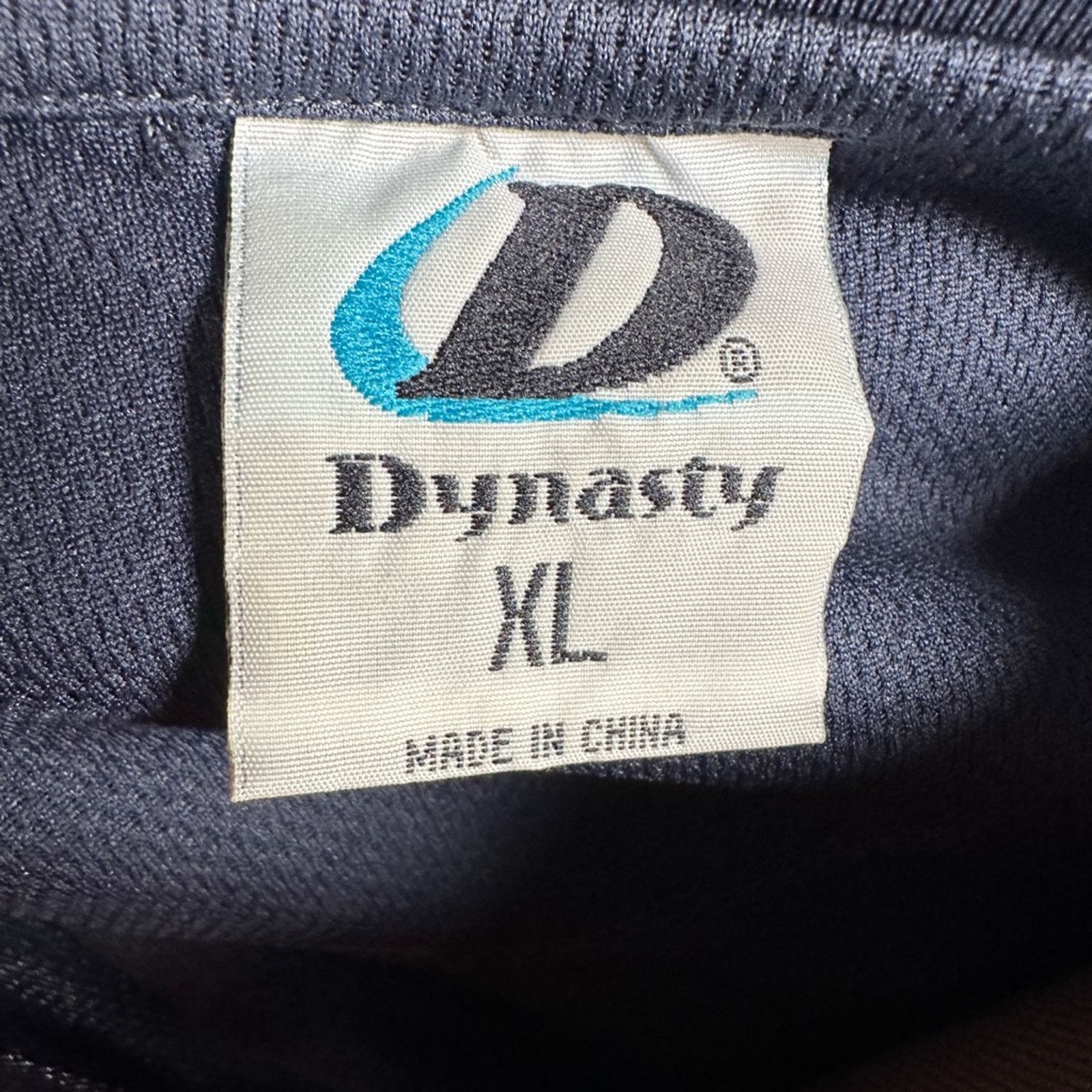 MLB Boston Red Sox Dynasty Jersey Shirt Blue Red V Neck XL Size US XL / EU 56 / 4 - 11 Thumbnail