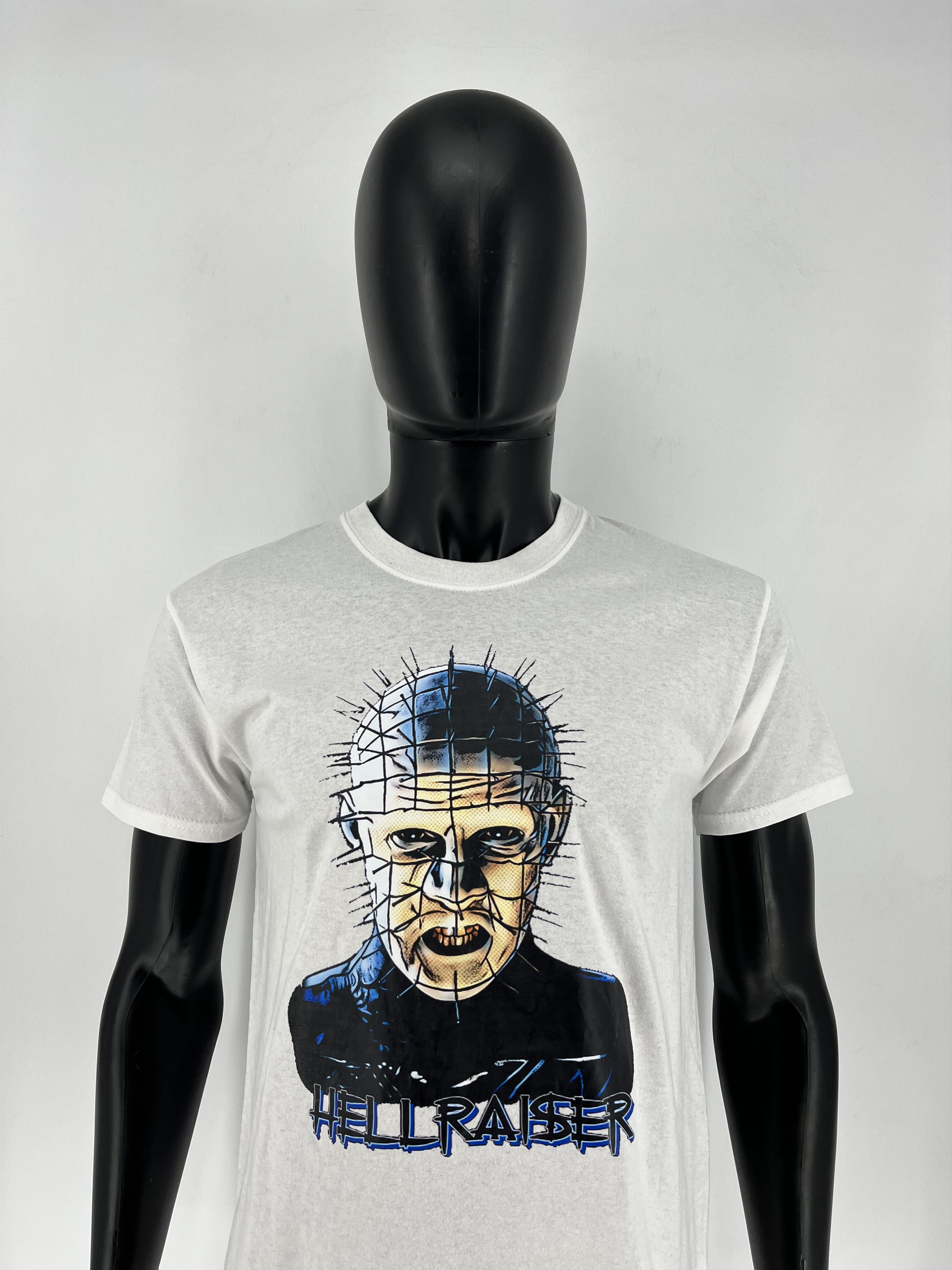 Vintage Hellraiser Vintage Movie Gabber Horror Tee Grail Size US M / EU 48-50 / 2 - 1 Thumbnail