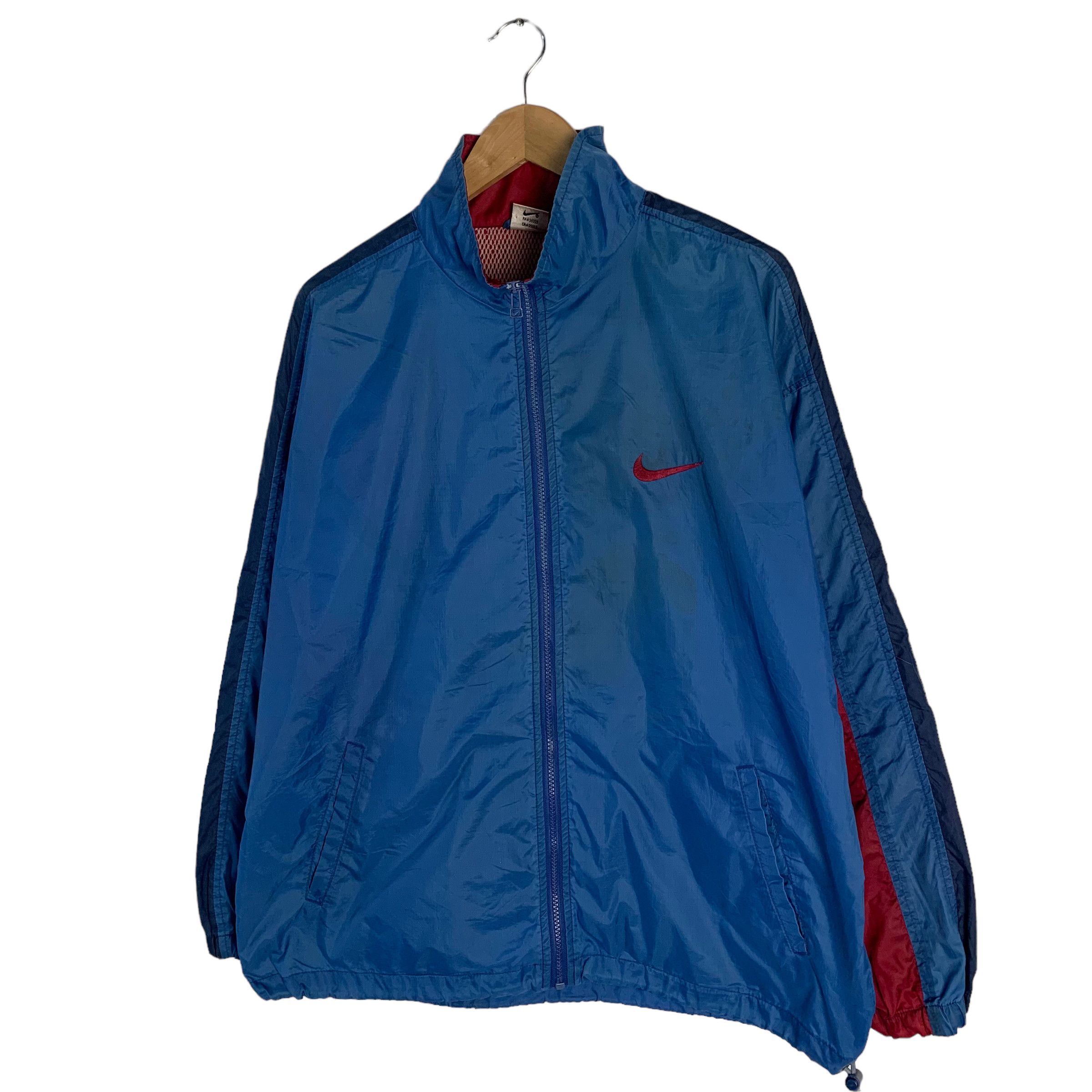 Nike Vintage Nike Windbreaker Jacket Size US M / EU 48-50 / 2 - 4 Thumbnail