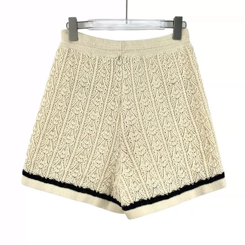 Chanel Chanel 24 Spring and Summer Preview Series Beige Logo Doubl Size 42" / US 20 - 2 Thumbnail