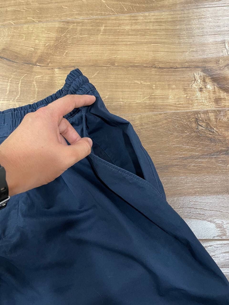 Marni × Vintage Vintage Marni Casual Cropped Blue Pants Joggers Trousers Size US 34 / EU 50 - 15 Thumbnail