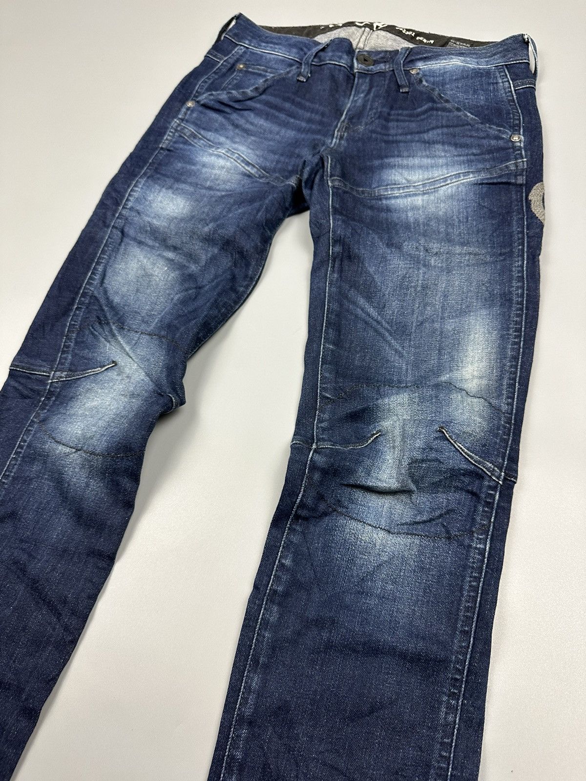 Designer × G-Star G-Star 96 Raw Buckel Back Denim Size US 27 - 8 Thumbnail