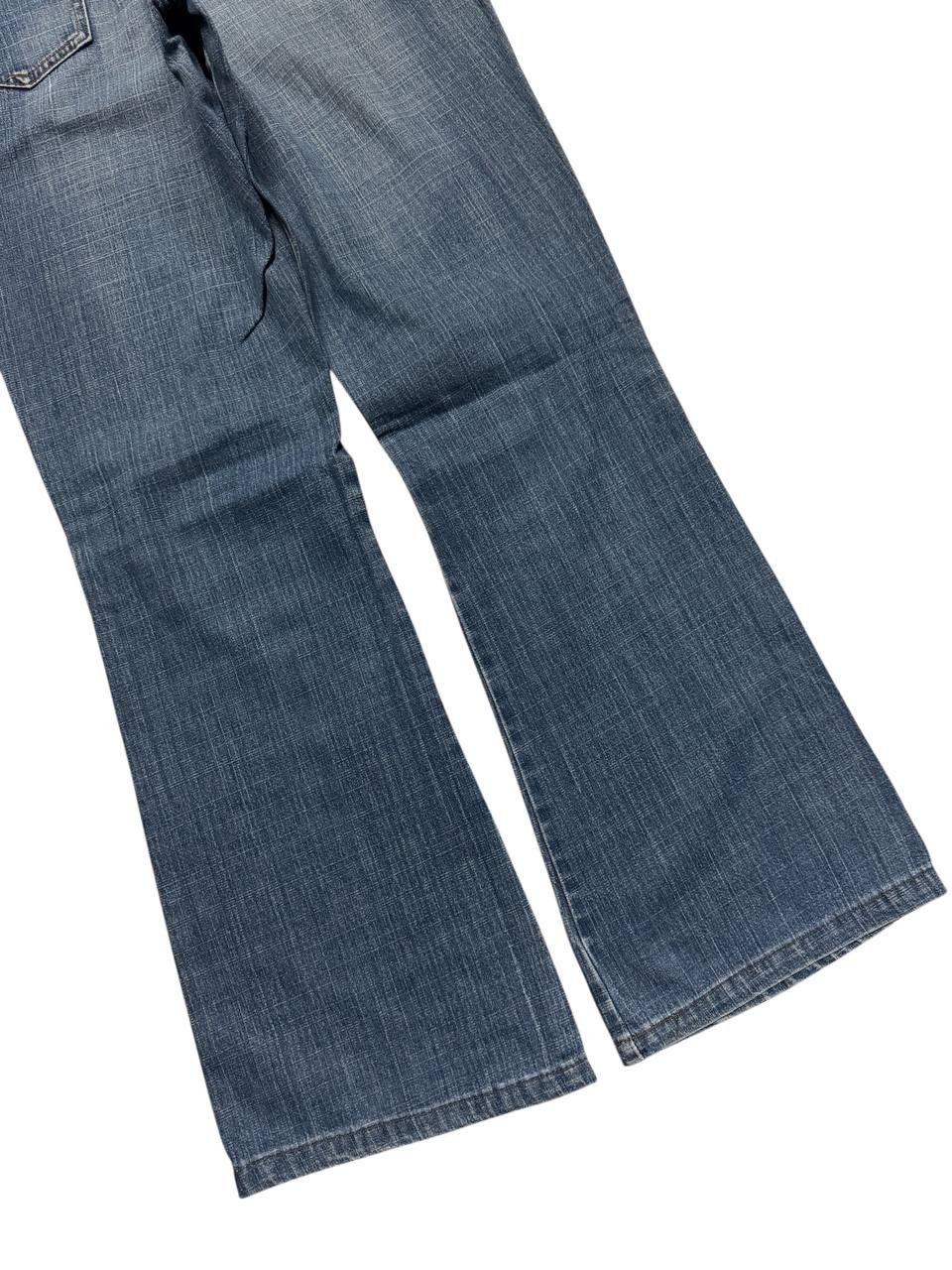 Designer 💥Flared💥Vintage Japanese Mud-Washed Bootcut Jeans Denim Size US 29 - 10 Thumbnail
